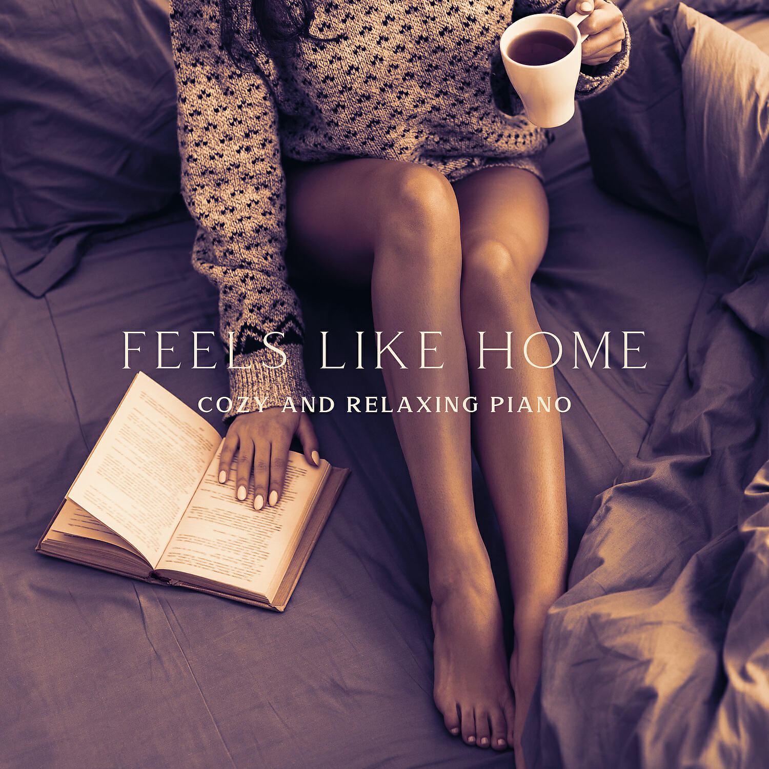 Релиз Feels Like Home: Cozy and Relaxing Piano for Sleep, Study and Chill (Background Piano Music)