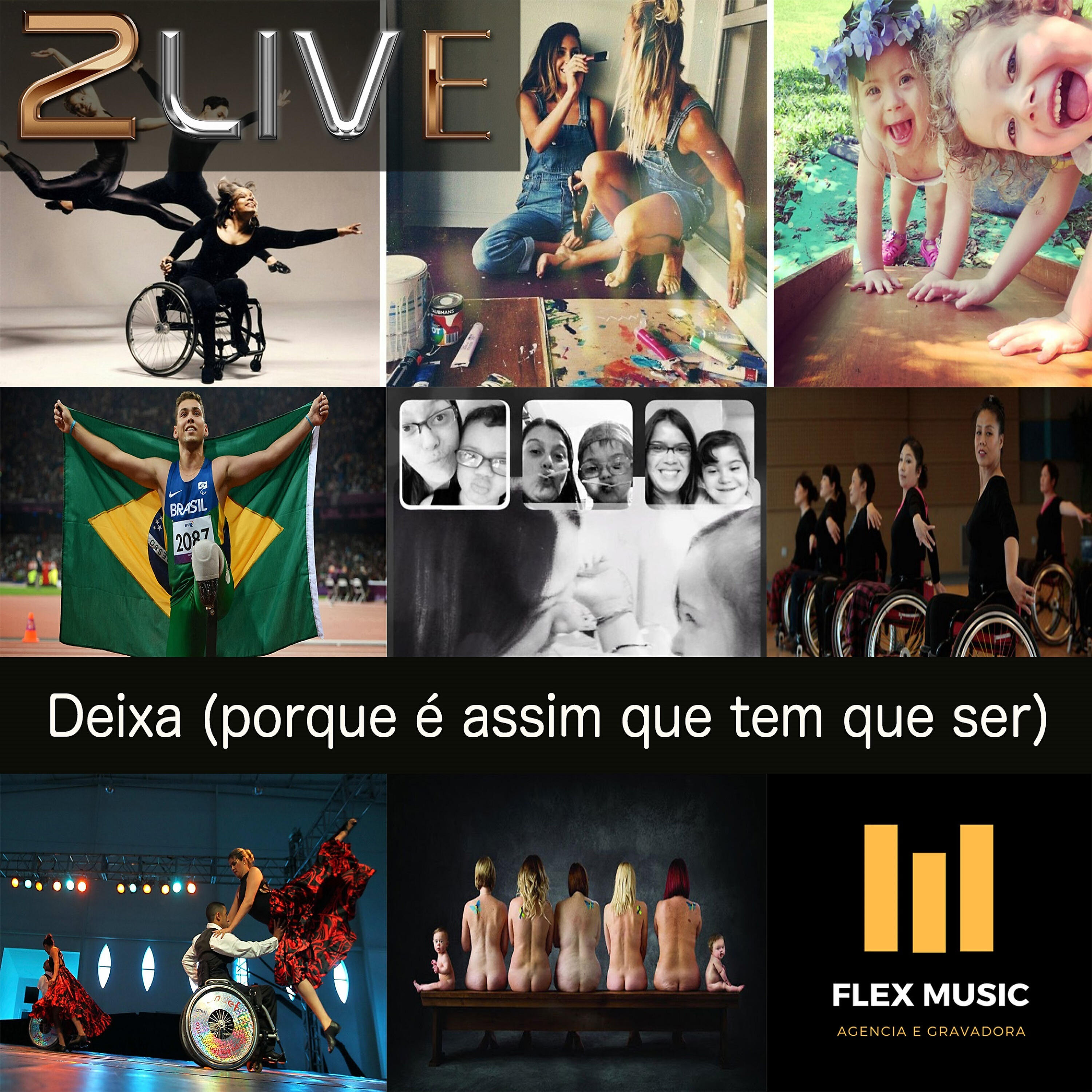 Релиз Deixa (Porque É Assim Que Tem Que Ser)
