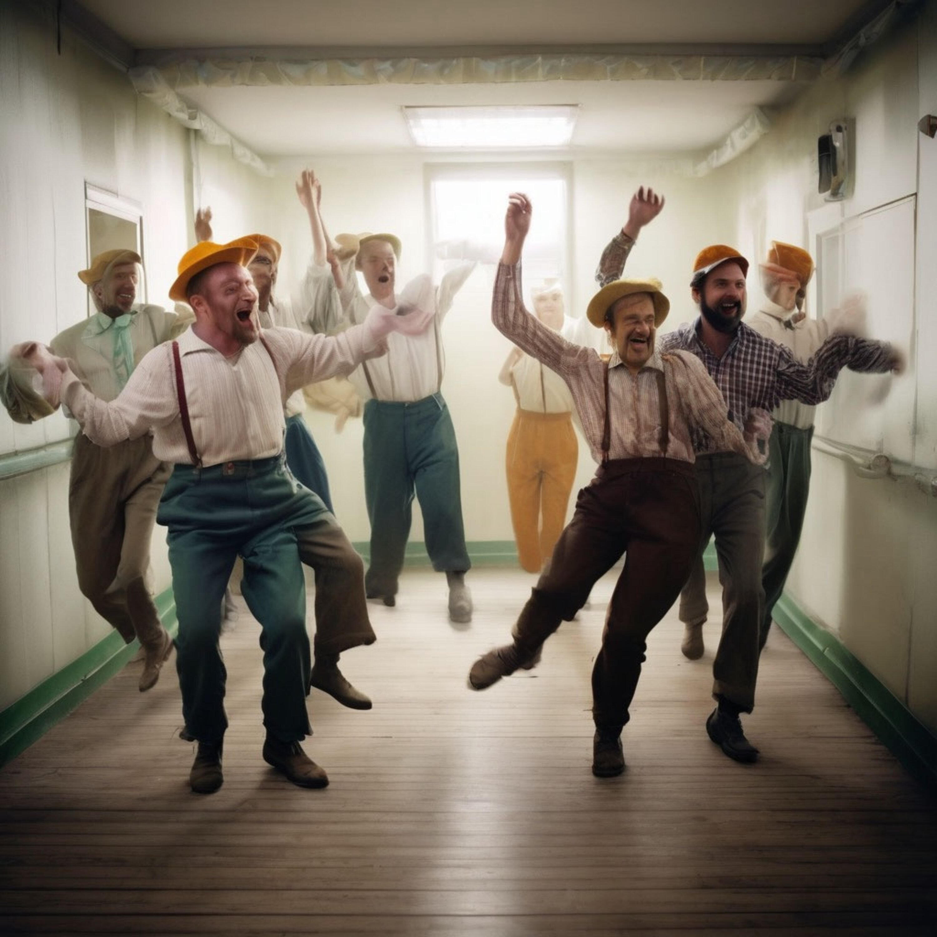 Релиз funny dancing