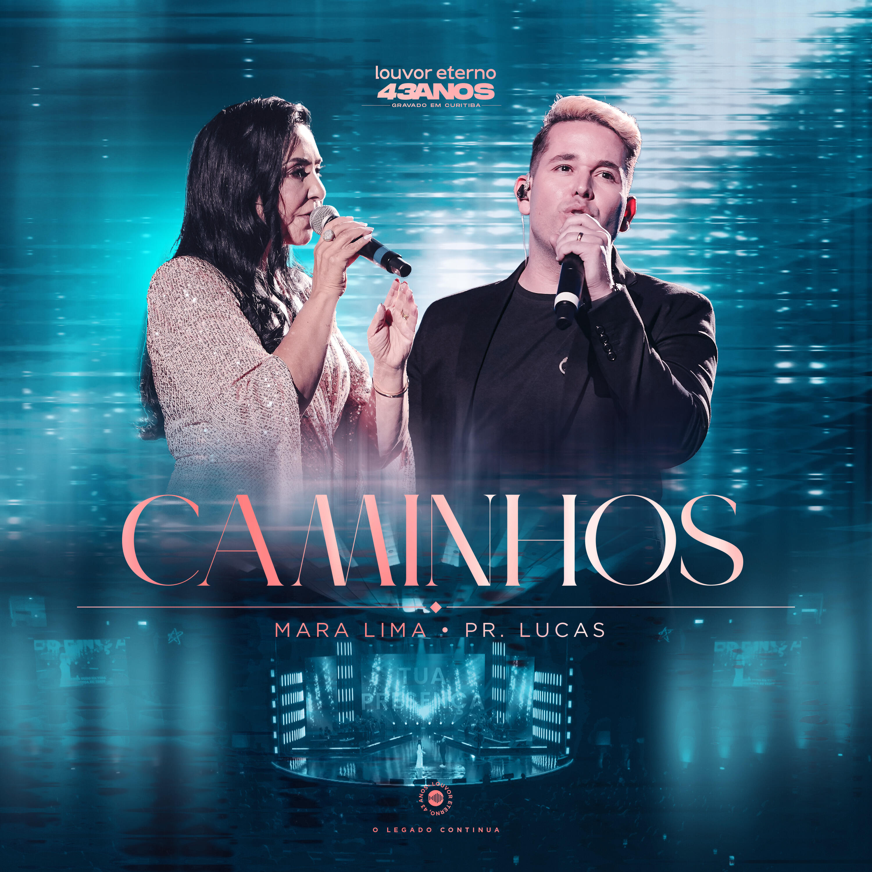 Релиз Caminhos (43 Anos Louvor Eterno)