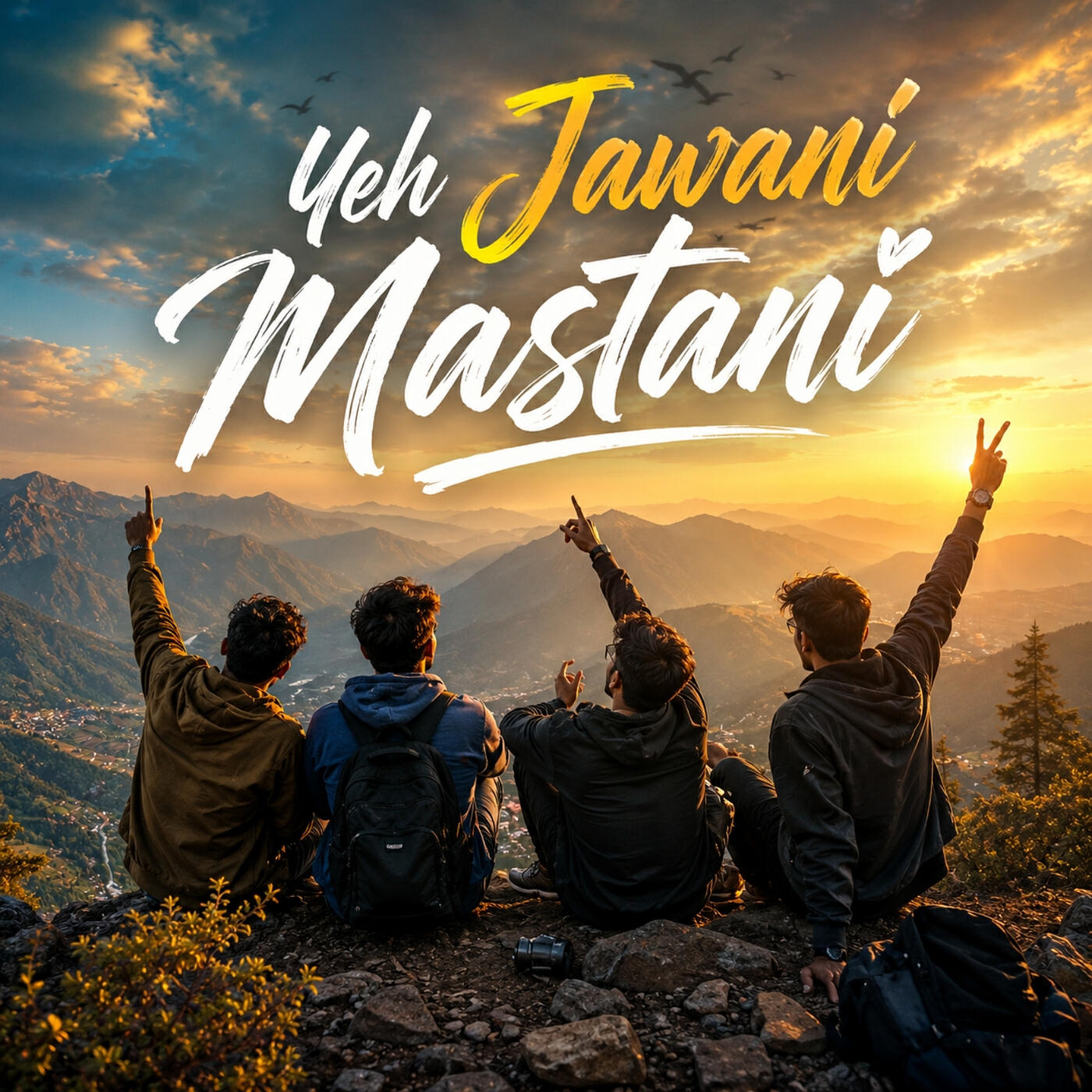 Релиз Yeh Jawani Mastani