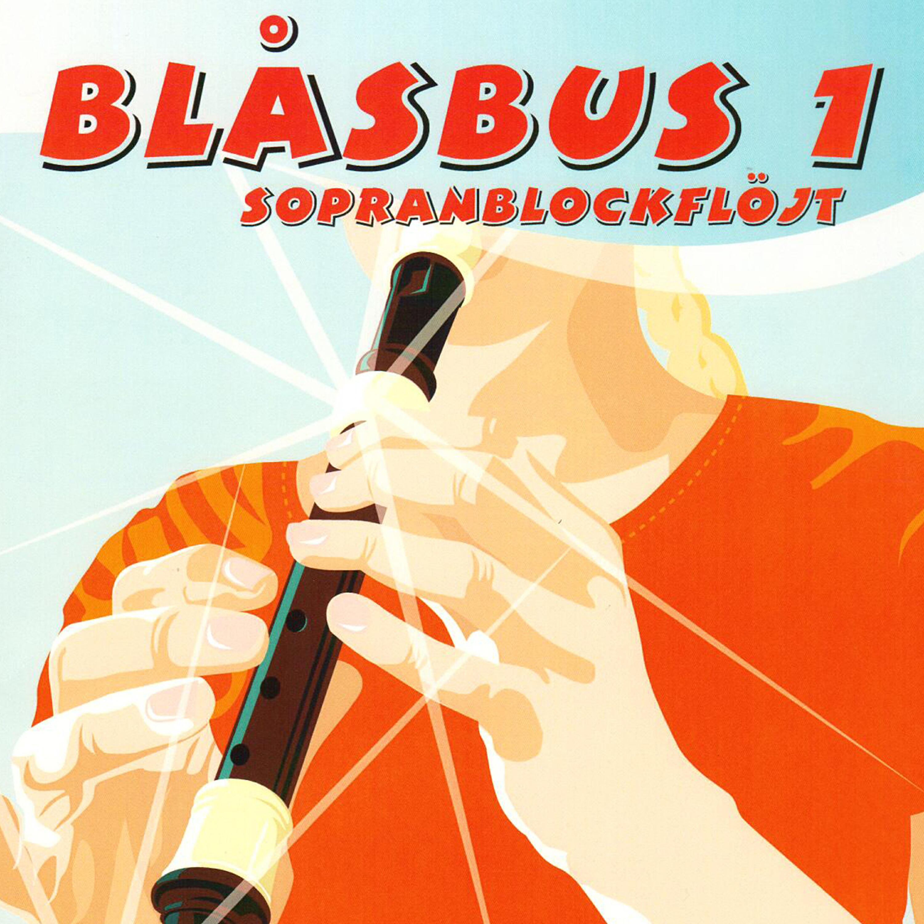 Blåsbus 1 sopranblockflöjt