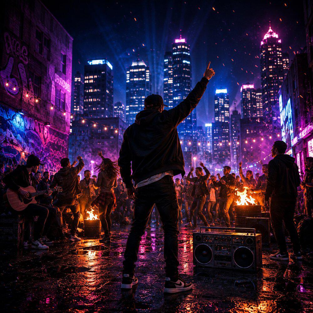 Релиз Into the night