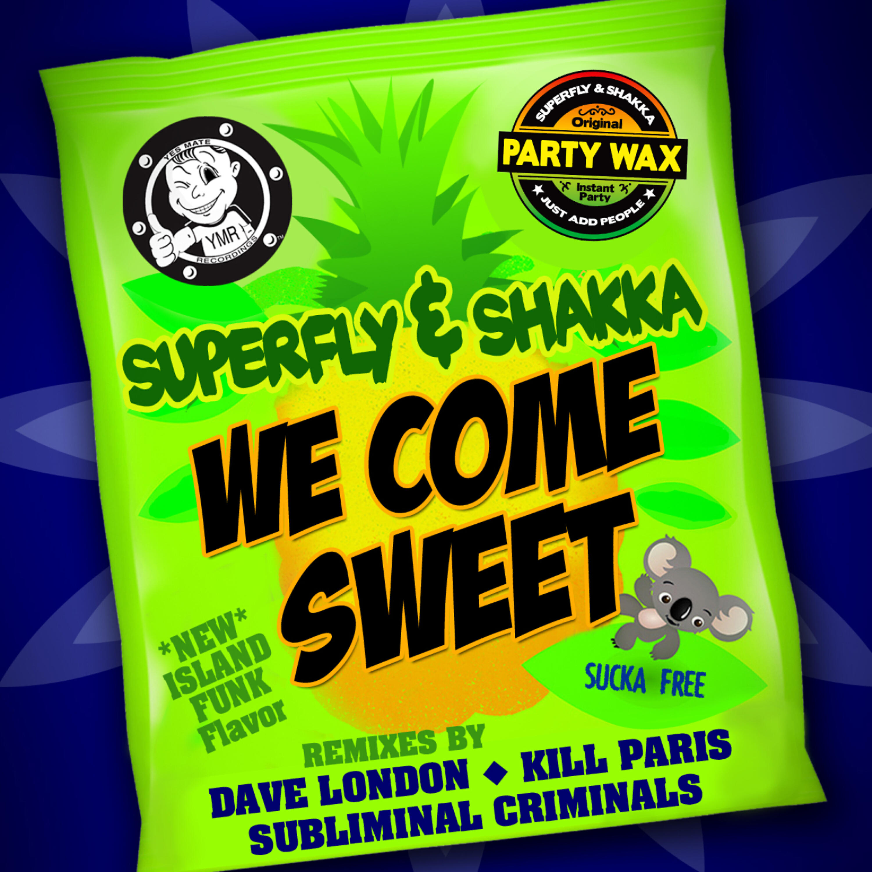 Релиз We Come Sweet