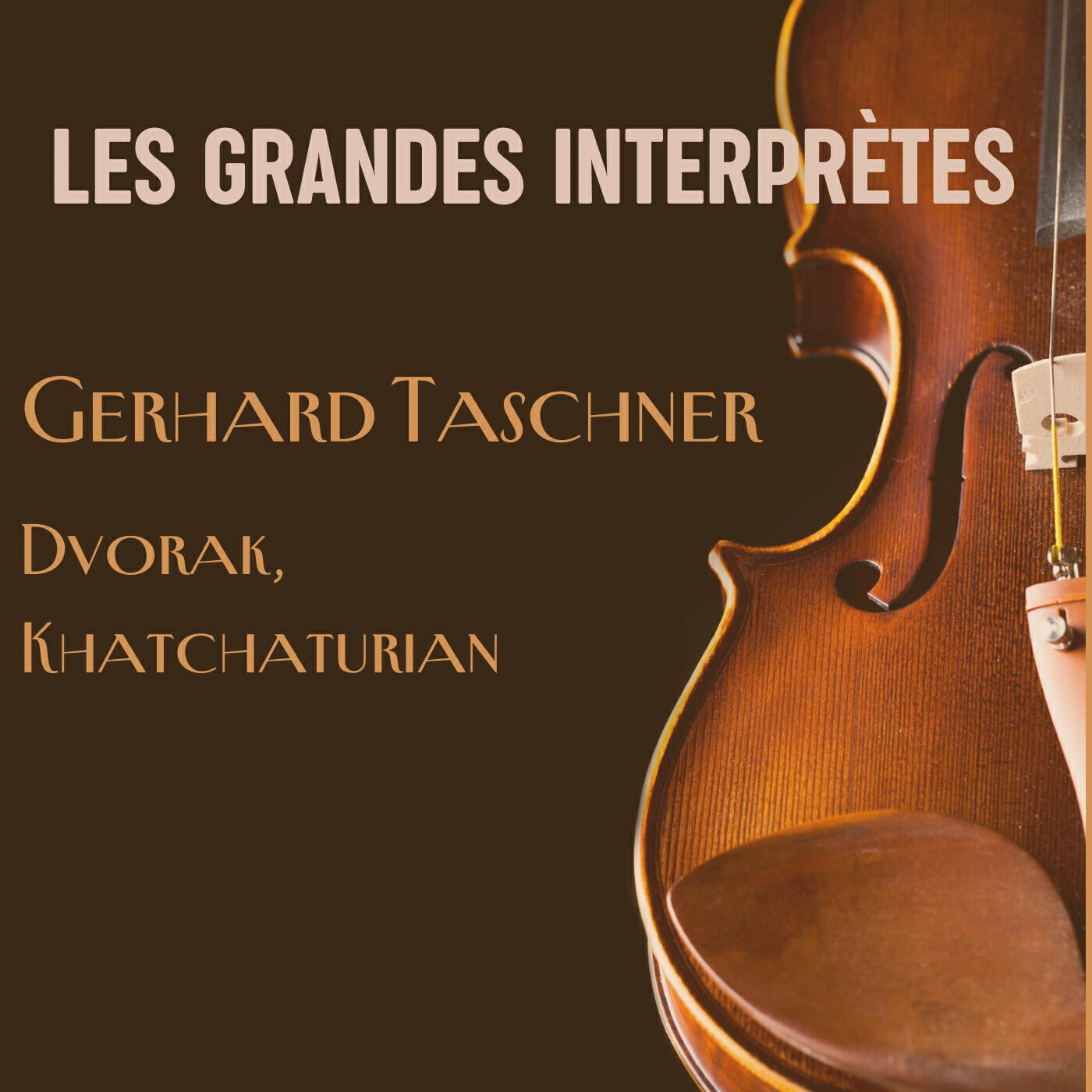 Релиз Les Grandes Interpretes: Dvorak, Khatchaturian