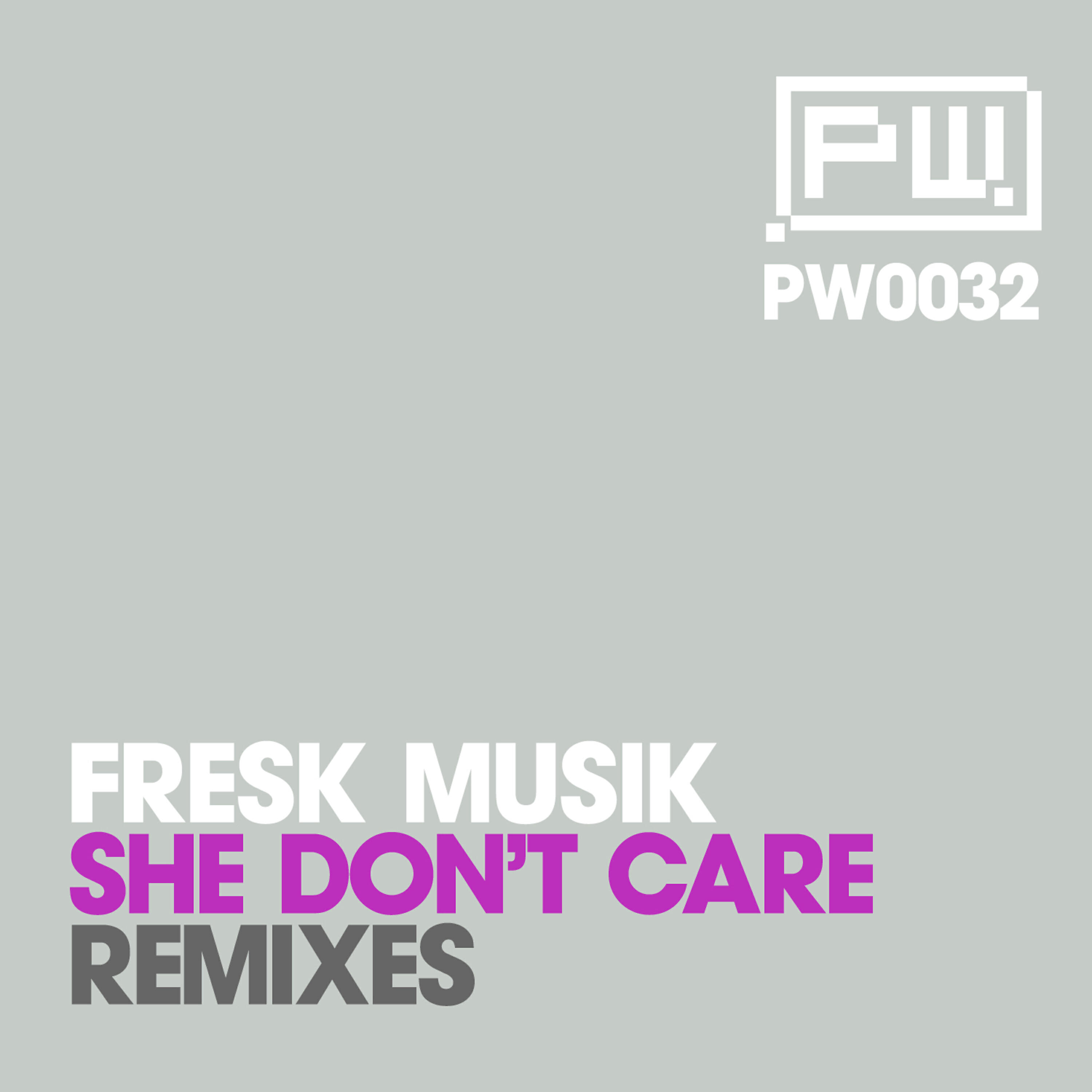 Релиз She Don't Care (Remixes)