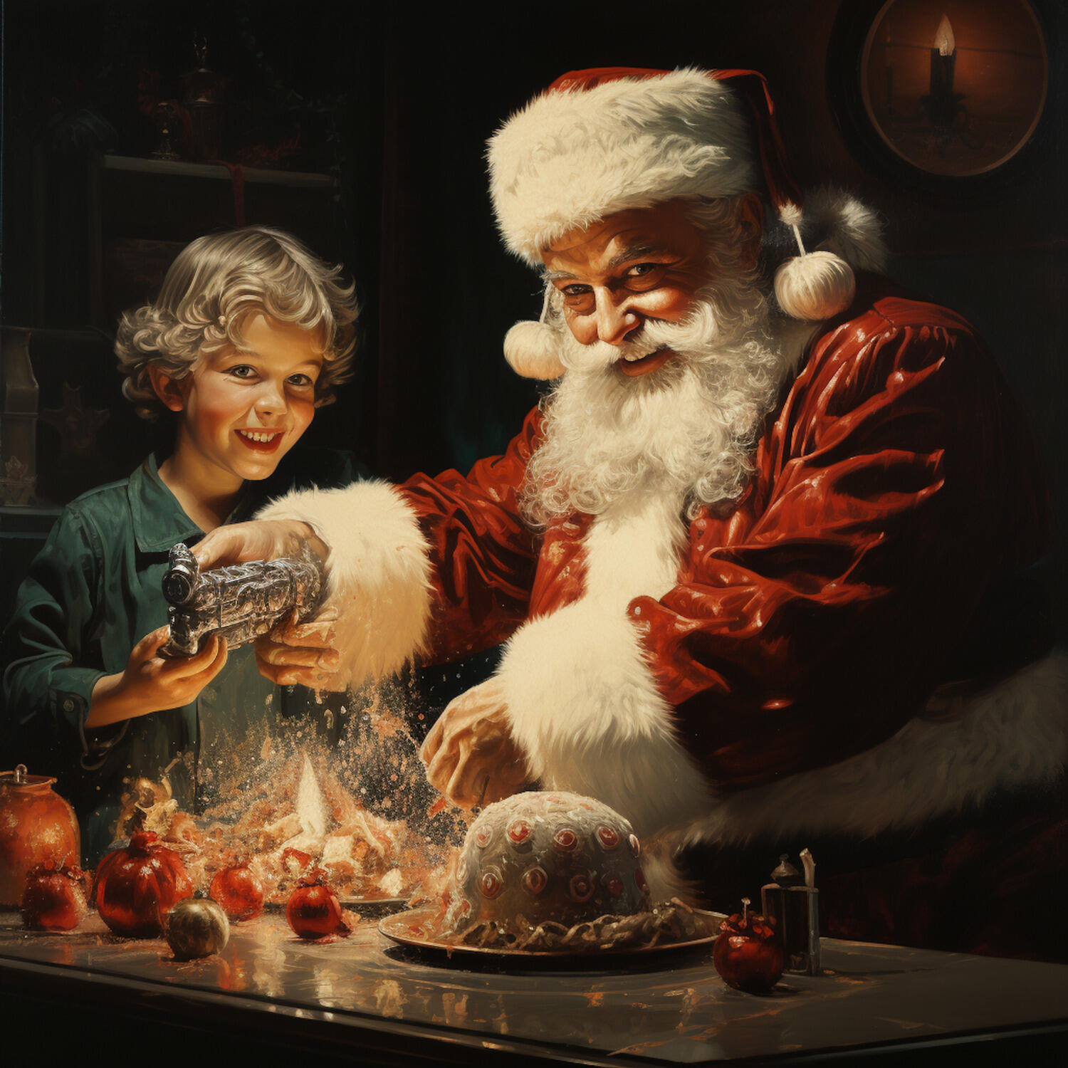 Релиз Weihnachtsträume