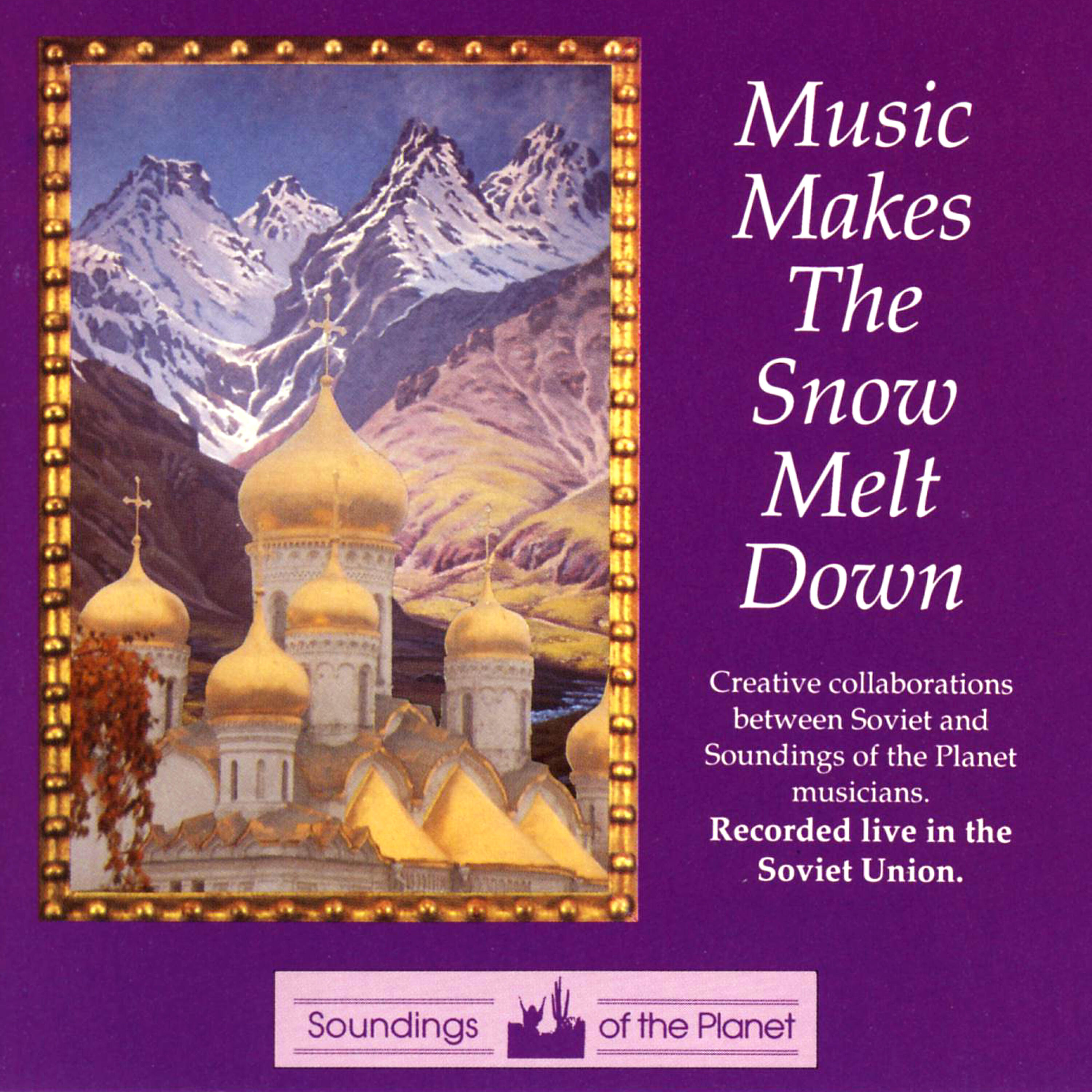 Релиз Music Makes the Snow Melt Down