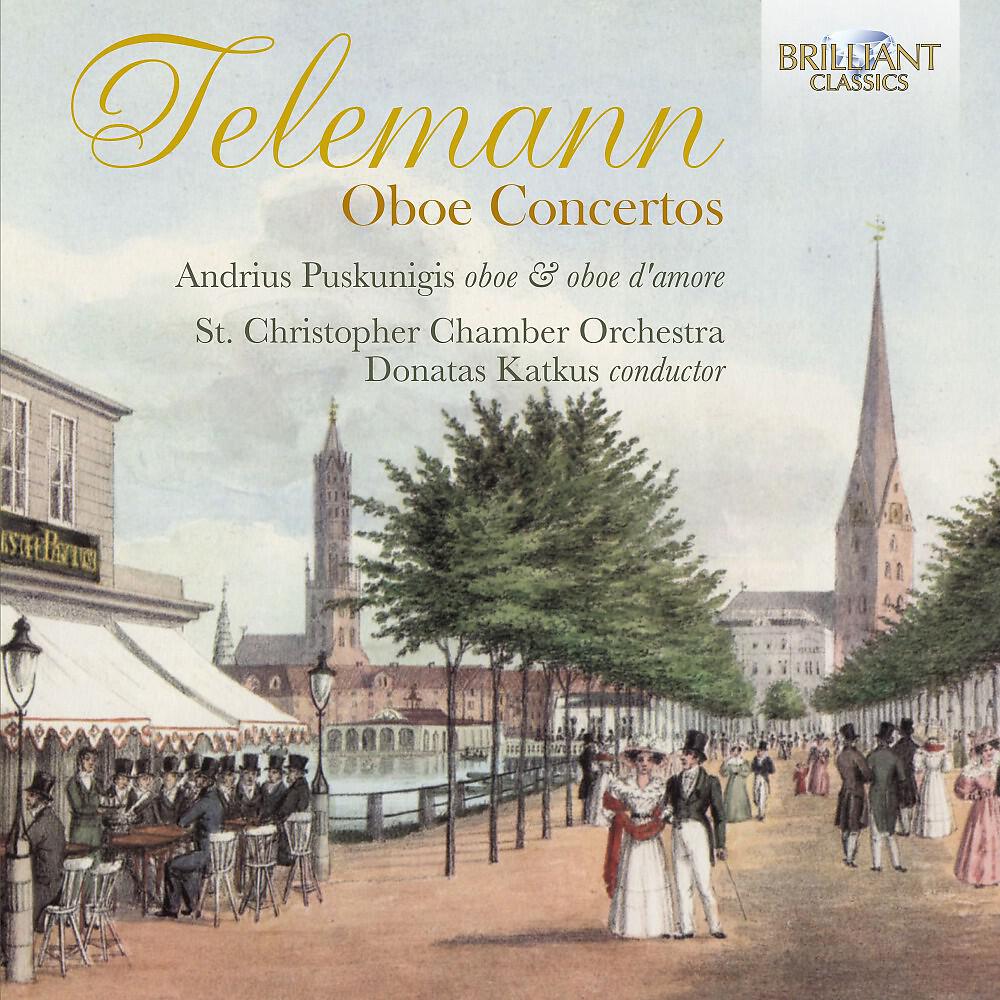 Постер альбома Telemann: Oboe Concertos