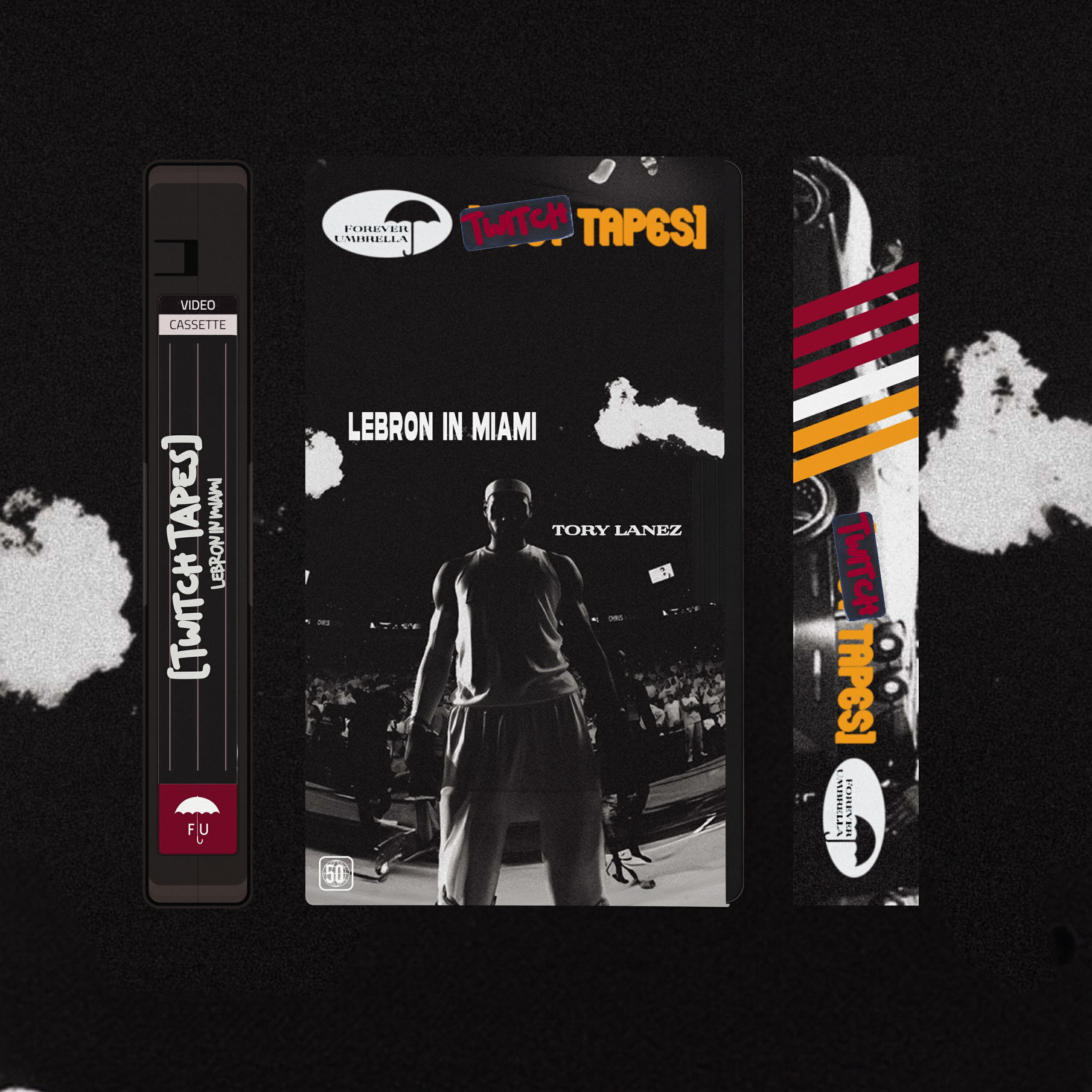 Релиз Lebron In Miami (Twitch Tapes)