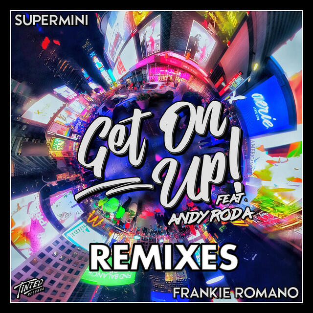 Релиз Get on Up! (feat. Andy Roda) [Remixes]
