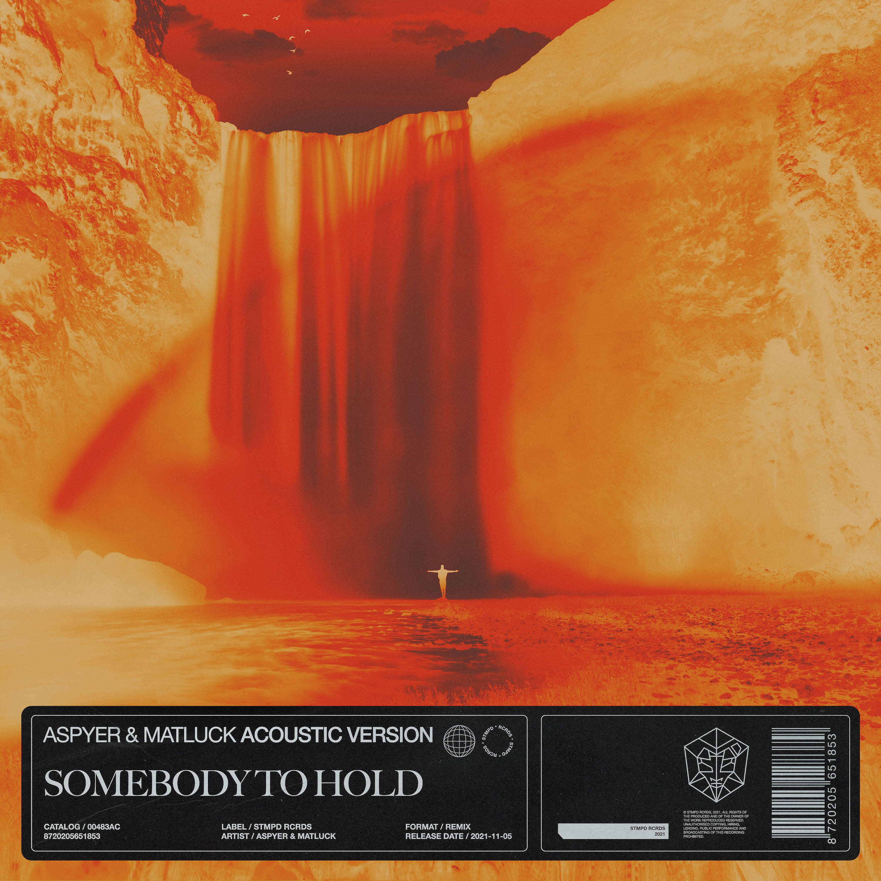 Релиз Somebody to Hold (Acoustic Version)