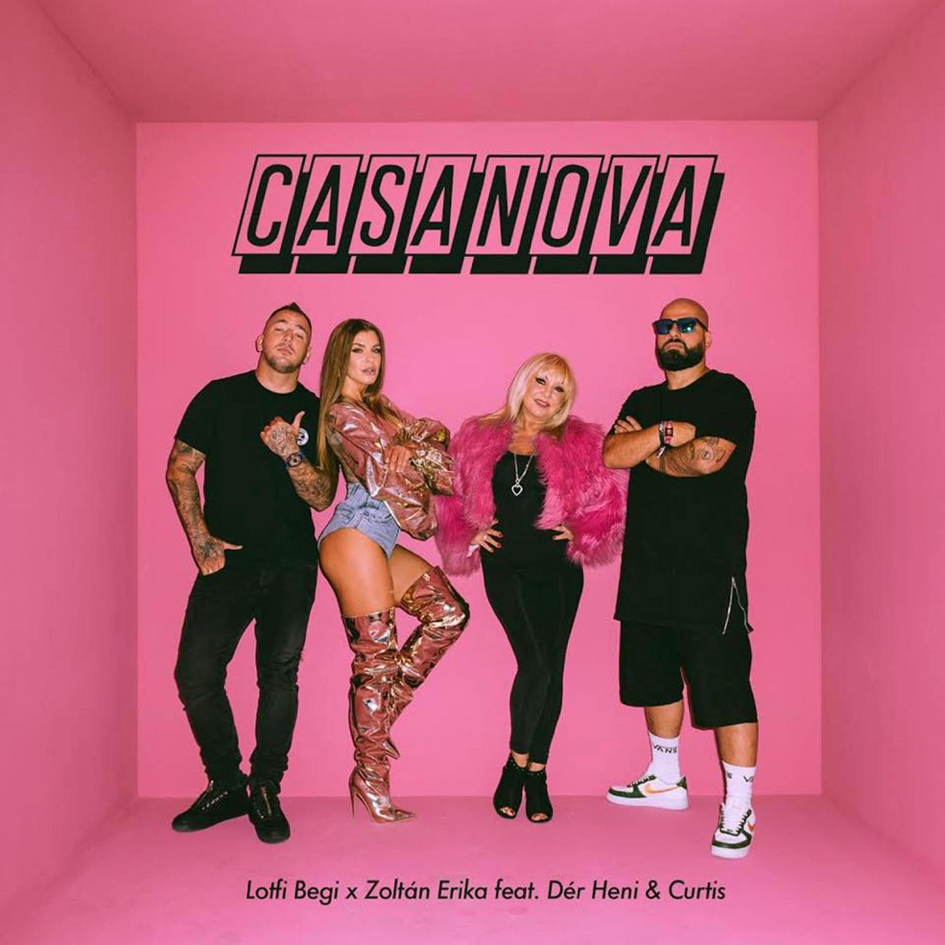 Релиз Casanova (feat. Dér Heni & Curtis)