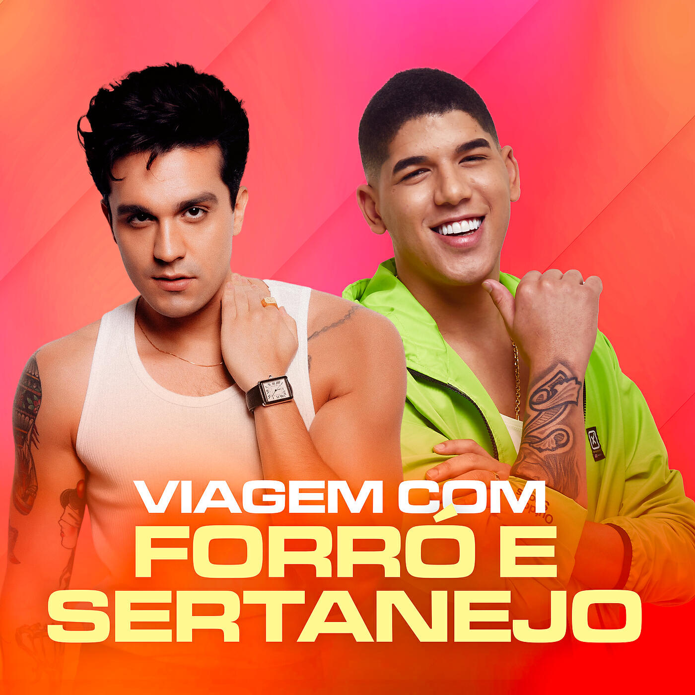 Релиз Viagem com Forró e Sertanejo