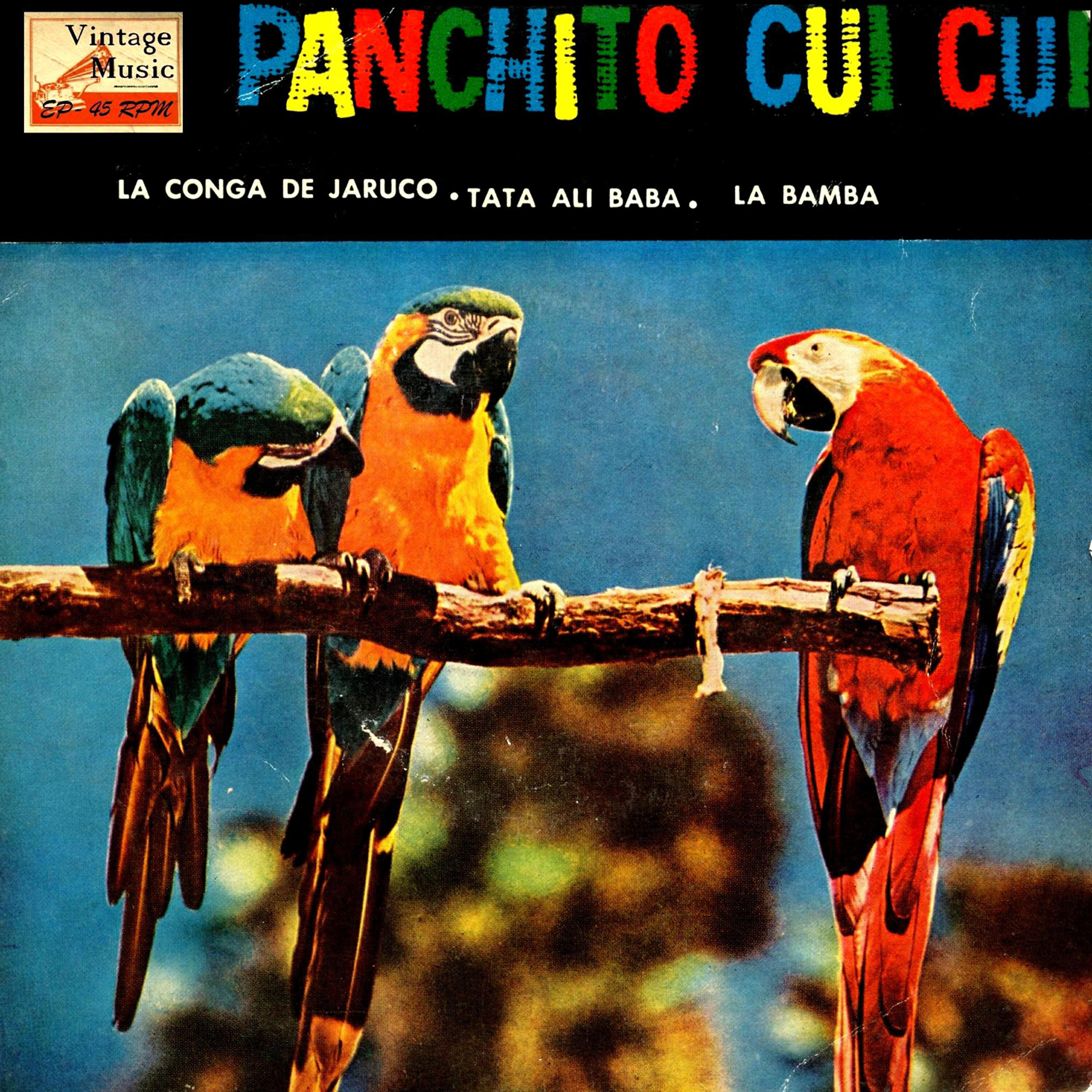Релиз Vintage Cuba Nº 34 - EPs Collectors "La Bamba" (Afro - Cuban)