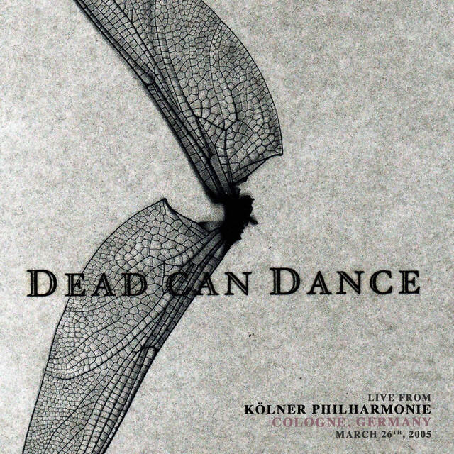 Релиз Live from Kölner Philharmonie, Cologne, Germany. March 26th, 2005