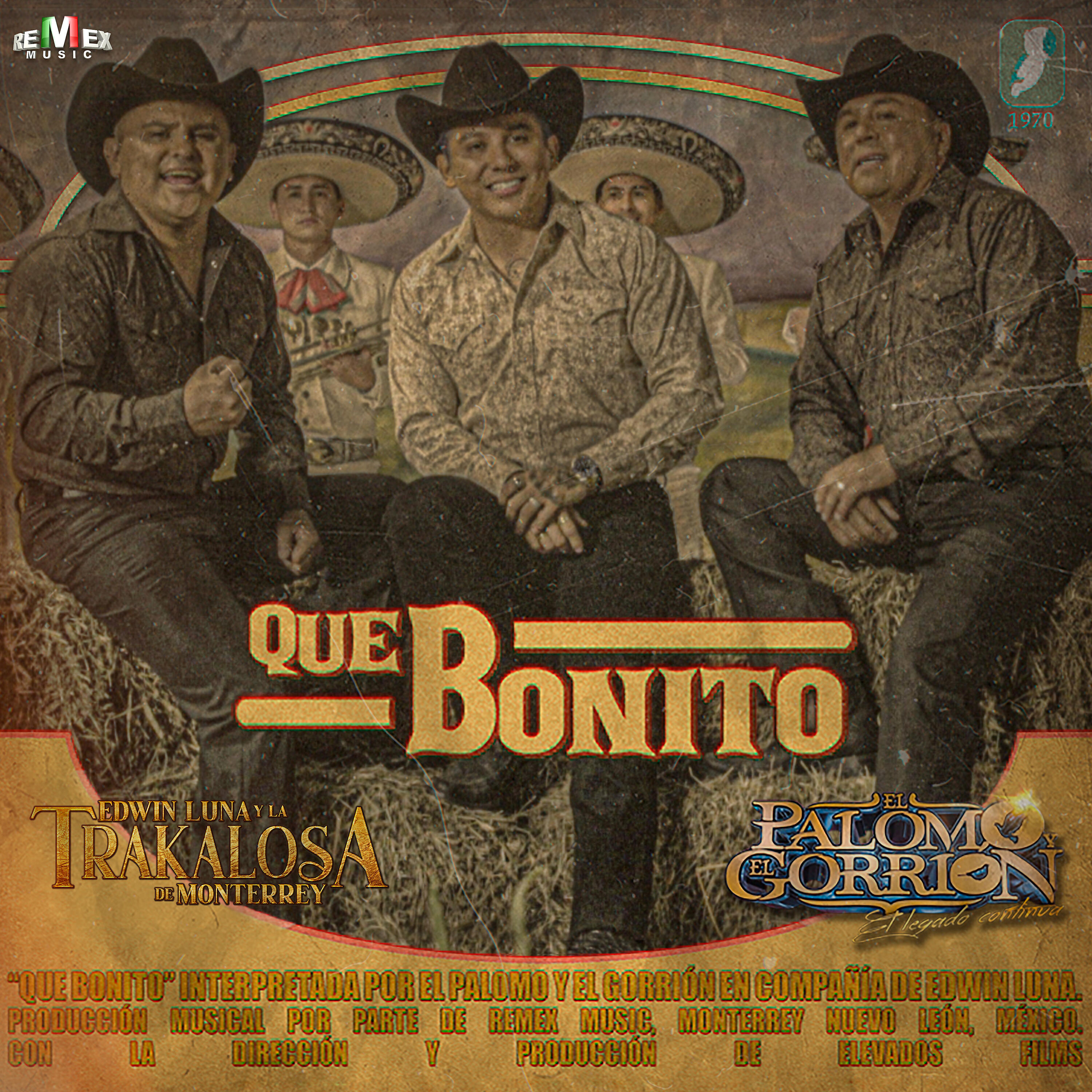 Релиз Que Bonito
