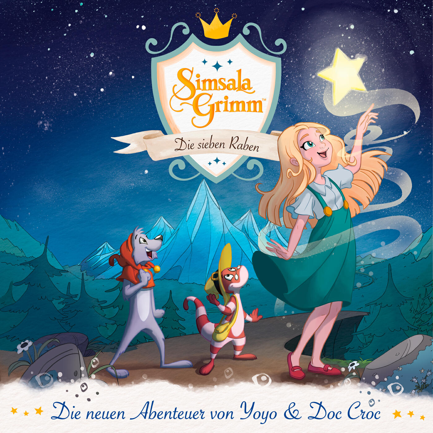 Релиз Die sieben Raben (Die neuen Abenteuer von Yoyo und Doc Croc)