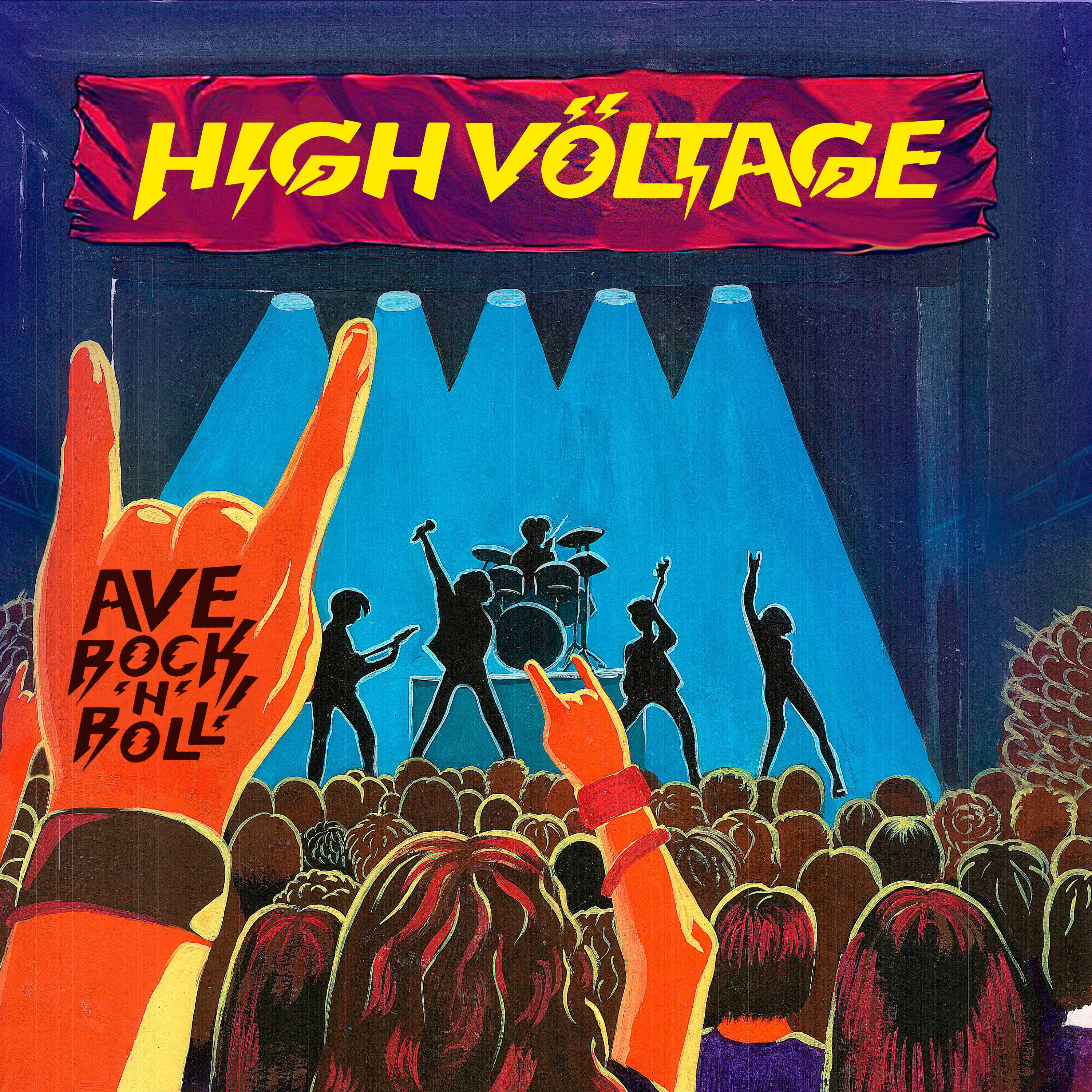 Релиз Ave Rock'n Roll