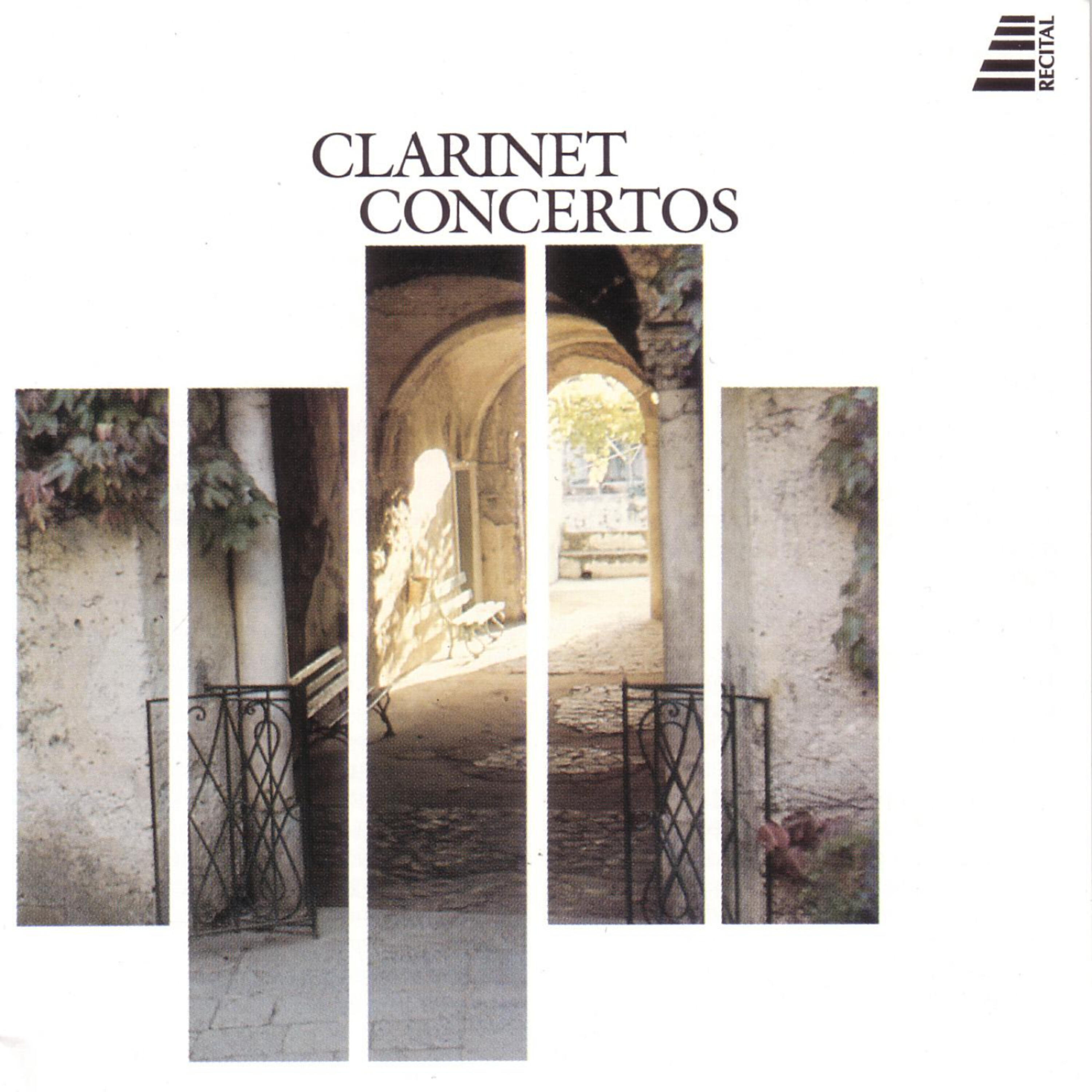 Релиз Stamitz/Tartini Clarinet Concertos