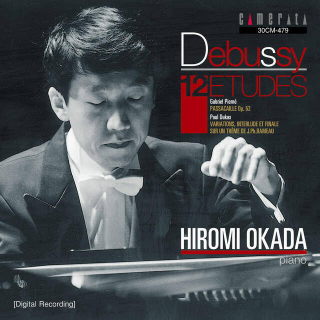 Релиз ドビュッシー:12の練習曲