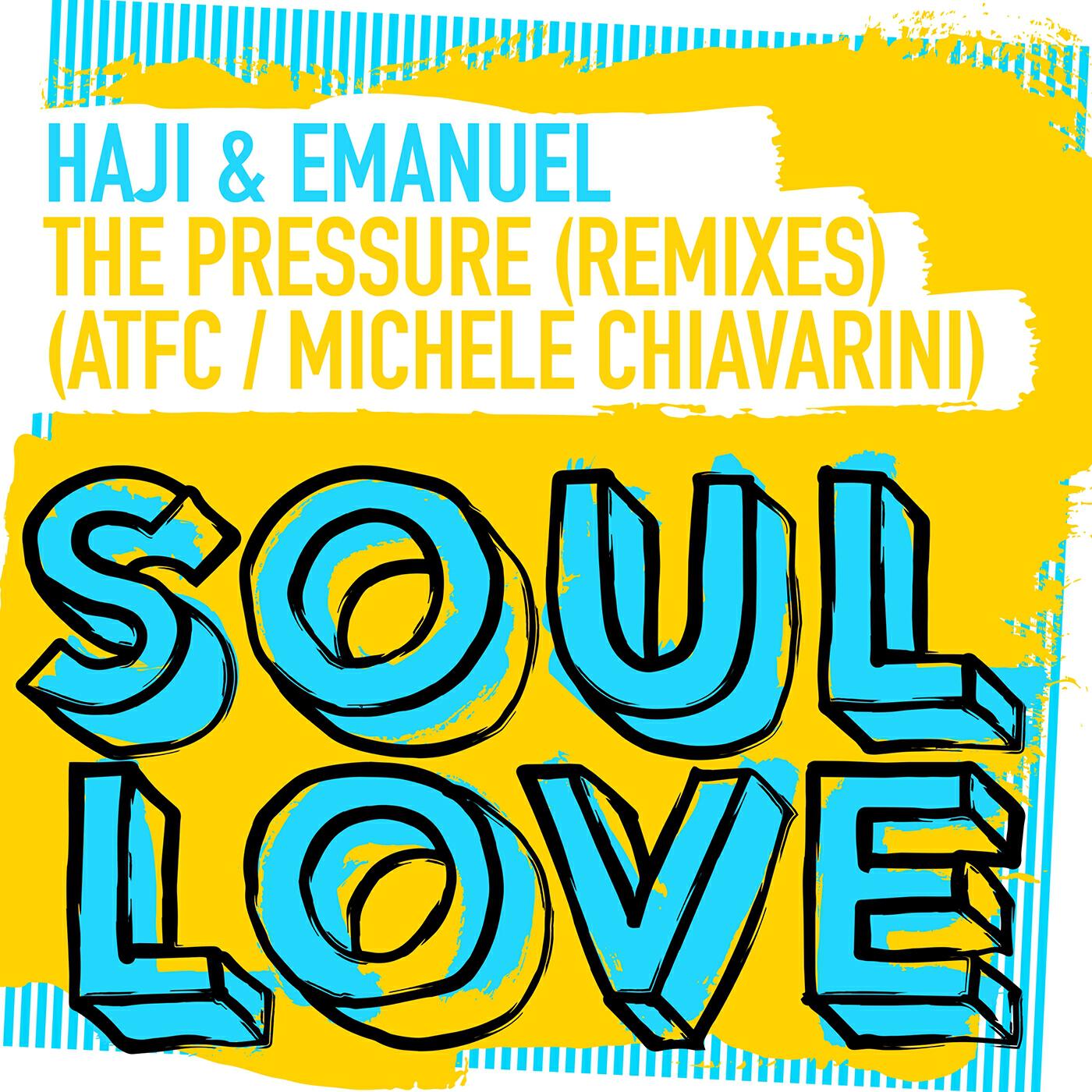 Релиз The Pressure (Remixes)