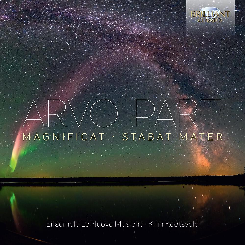 Релиз Arvo Pärt: Magnificat, Stabat Mater