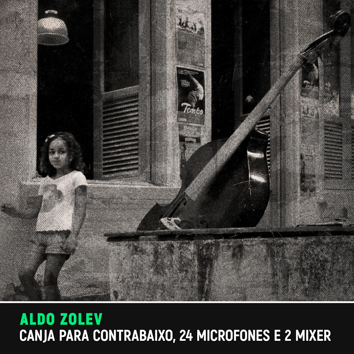 Релиз Canja Para Contrabaixo, 24 Microfones E 2 Mixer