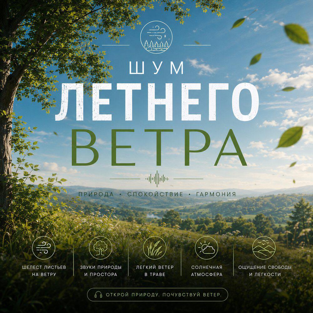 Релиз Шум летнего ветра