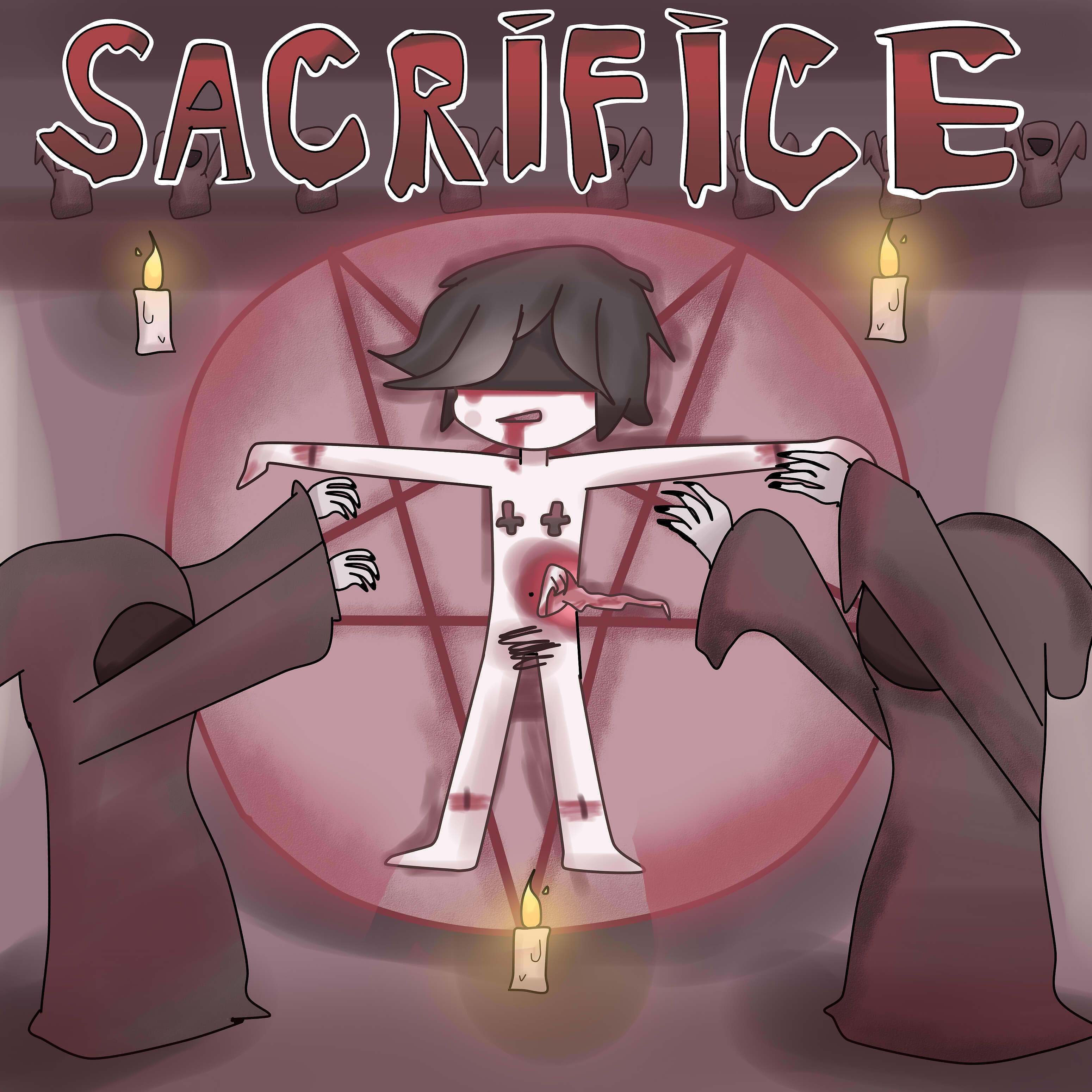 Релиз Sacrifice
