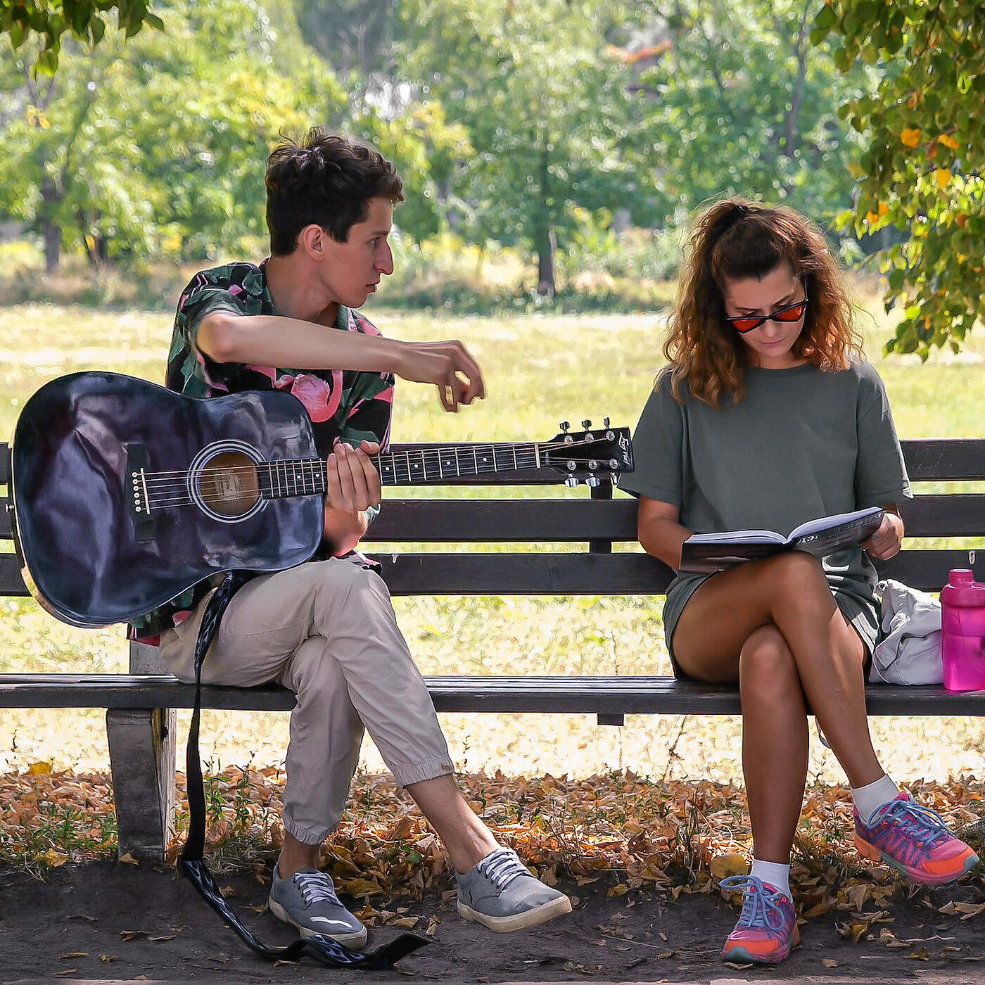 Релиз Pick up Song