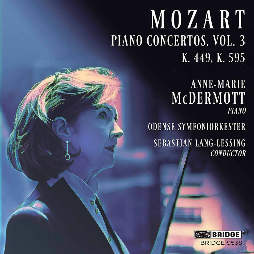 Релиз Mozart Piano Concertos, Vol. 3