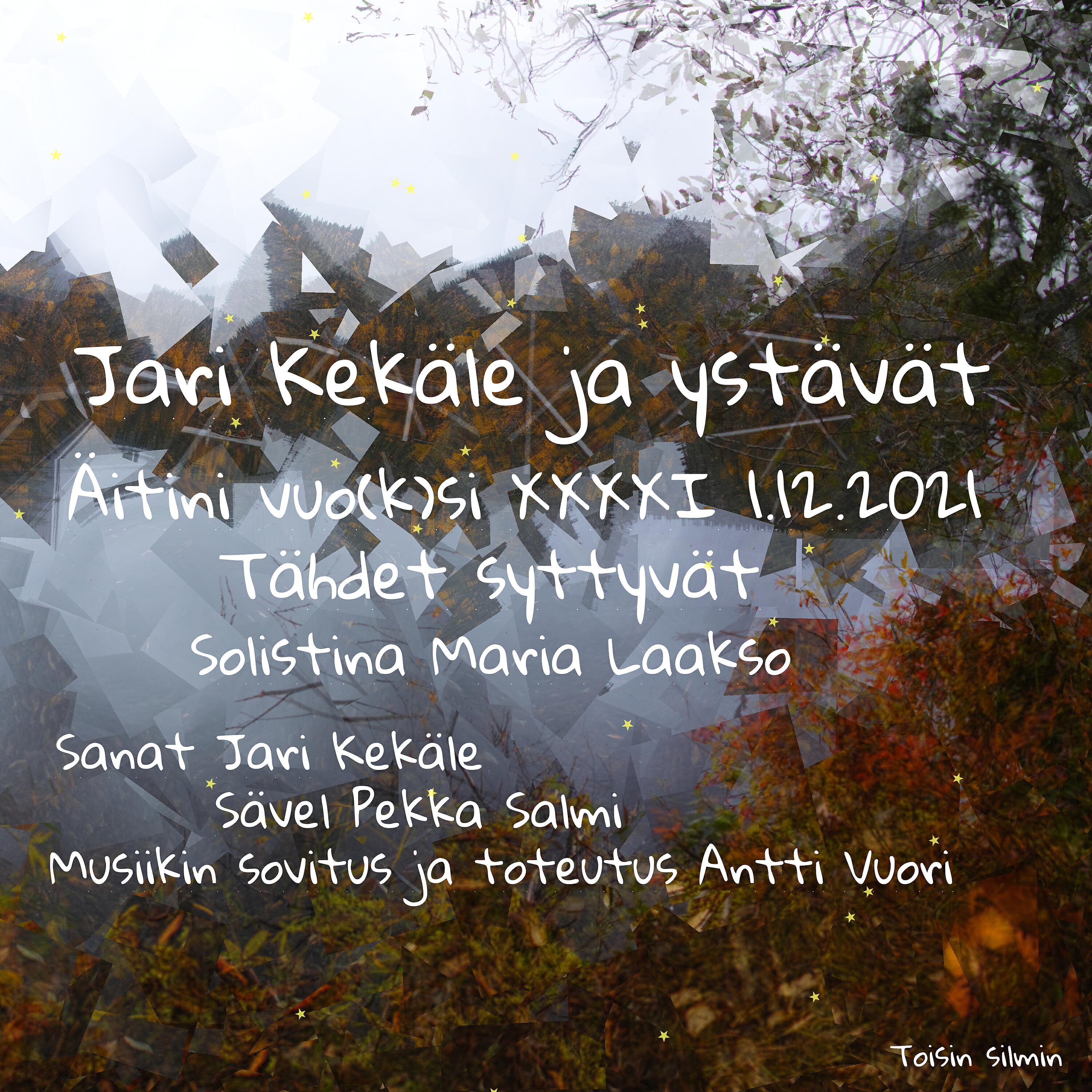 Релиз Tähdet syttyvät