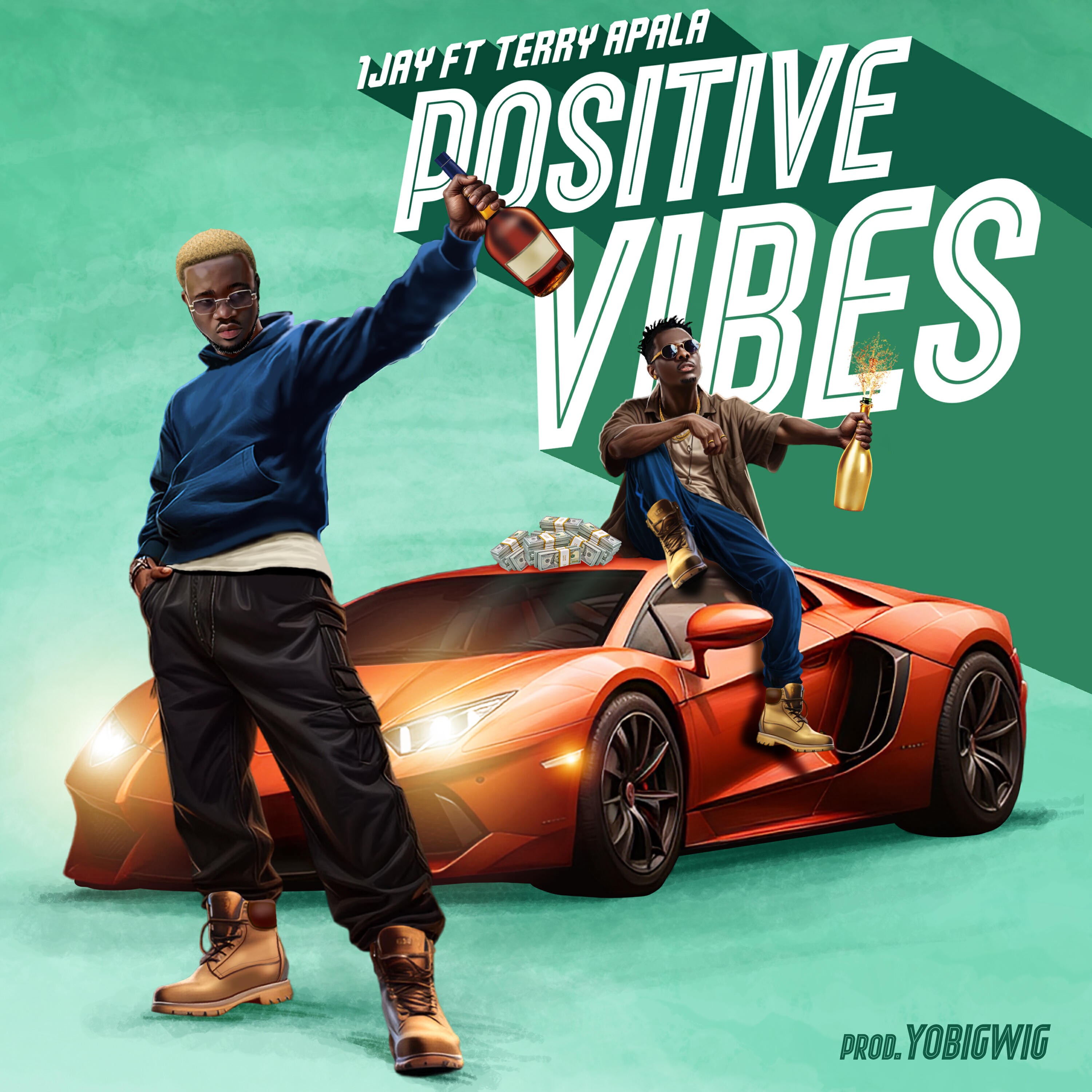 Релиз Positive Vibes