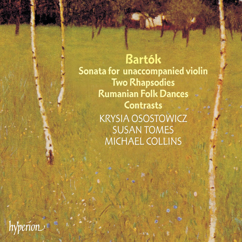 Релиз Bartók: Sonata, Contrasts & Rhapsodies