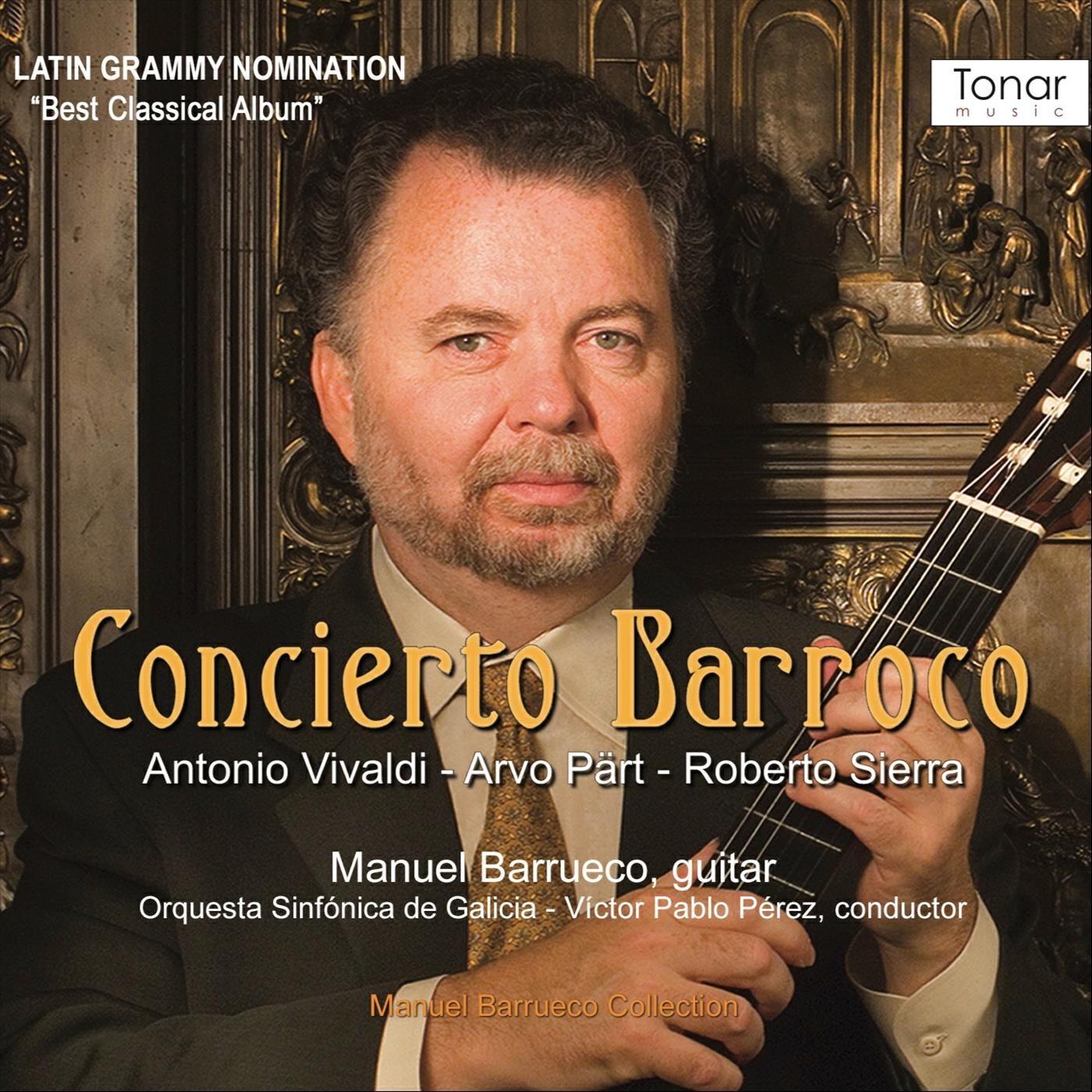 Релиз Concierto Barroco: Antonio Vivaldi, Arvo Part, Roberto Sierra