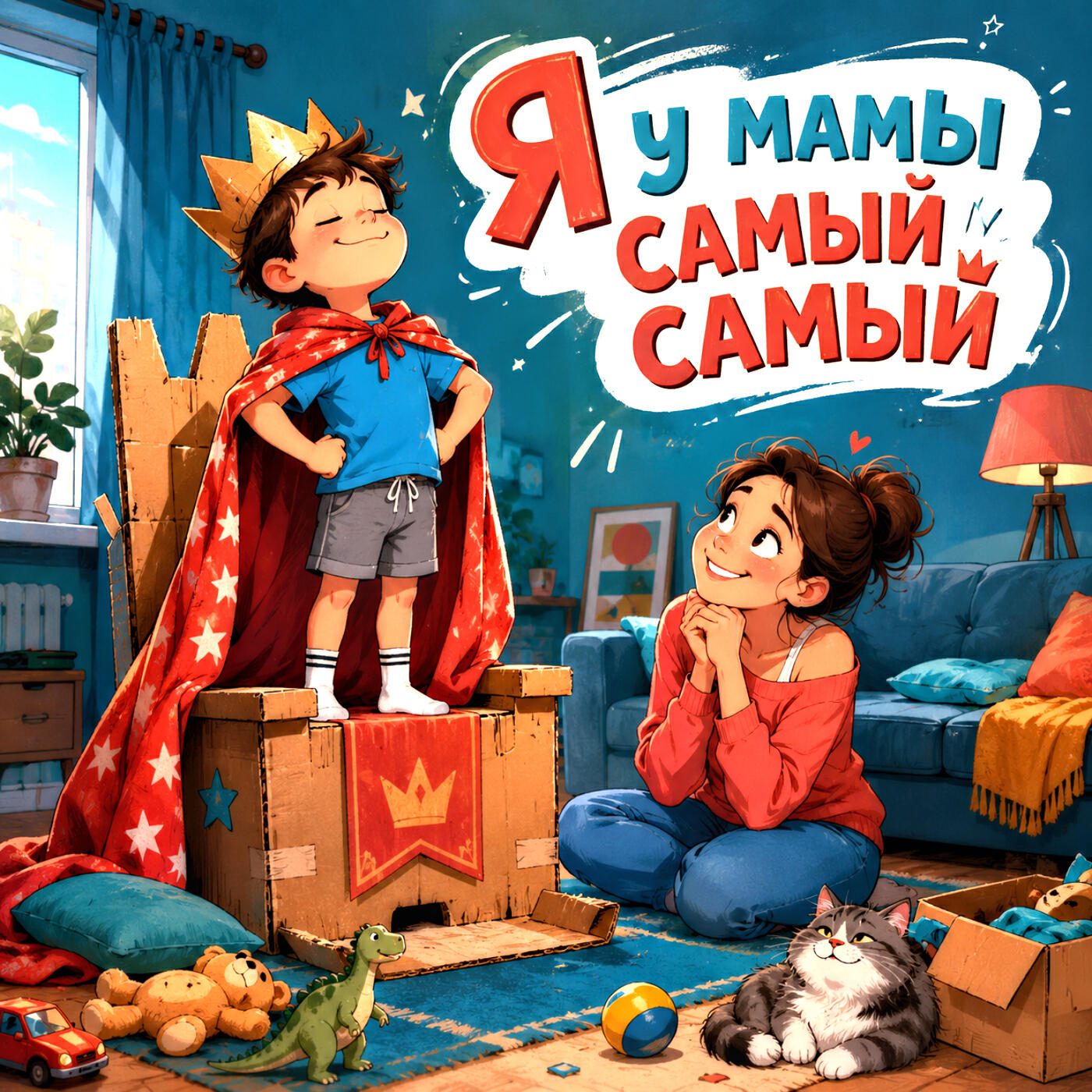 Релиз Я у мамы самый самый