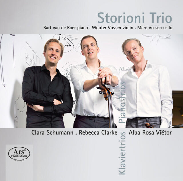 Релиз Piano Trios