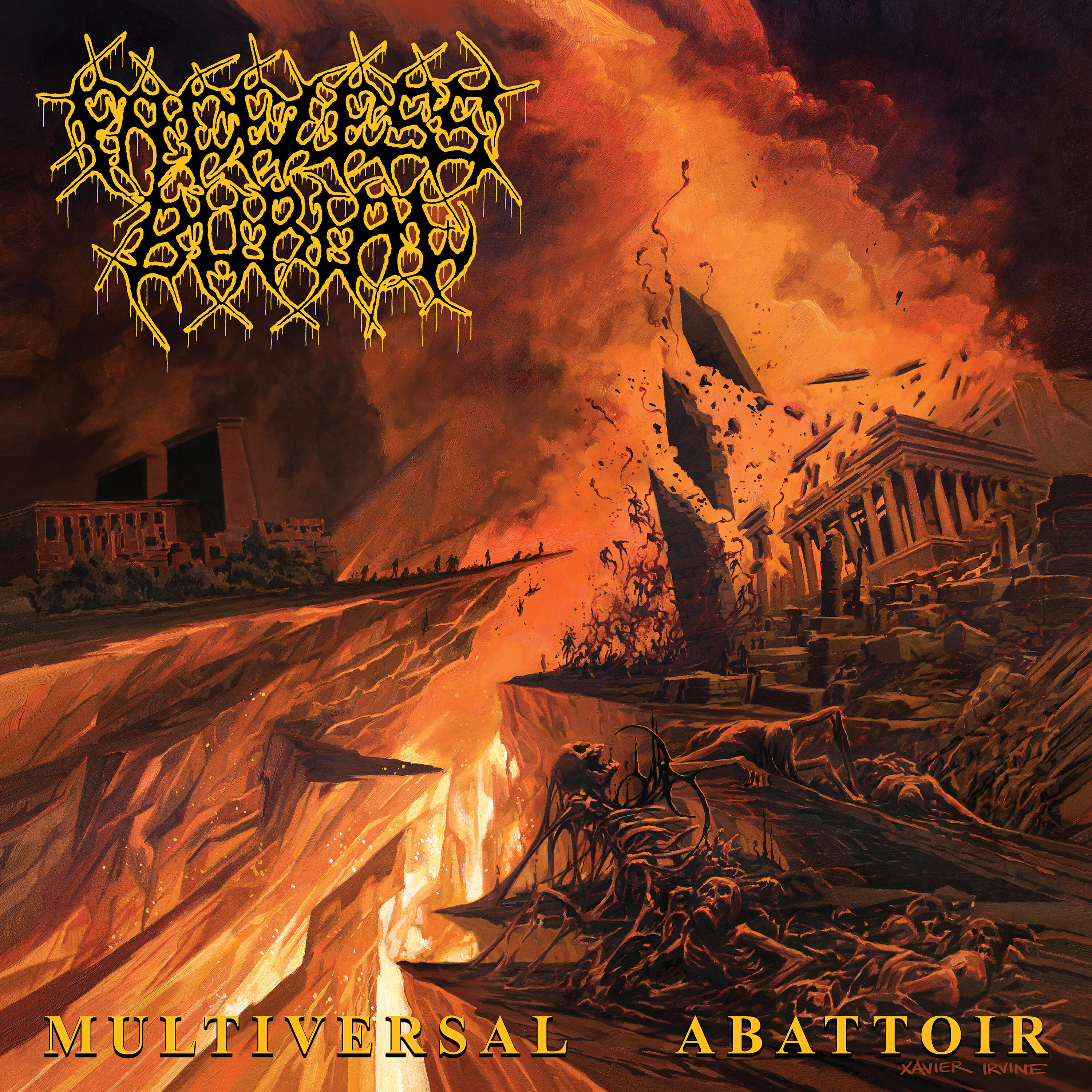 Релиз Multiversal Abattoir