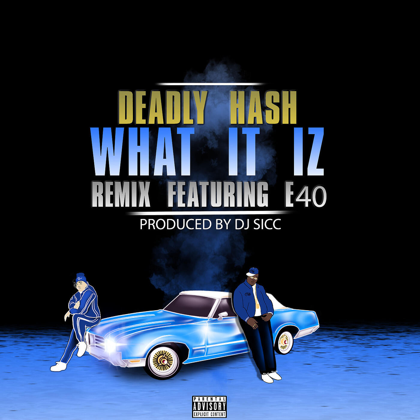 Релиз What It Iz. (Deadly Remix)