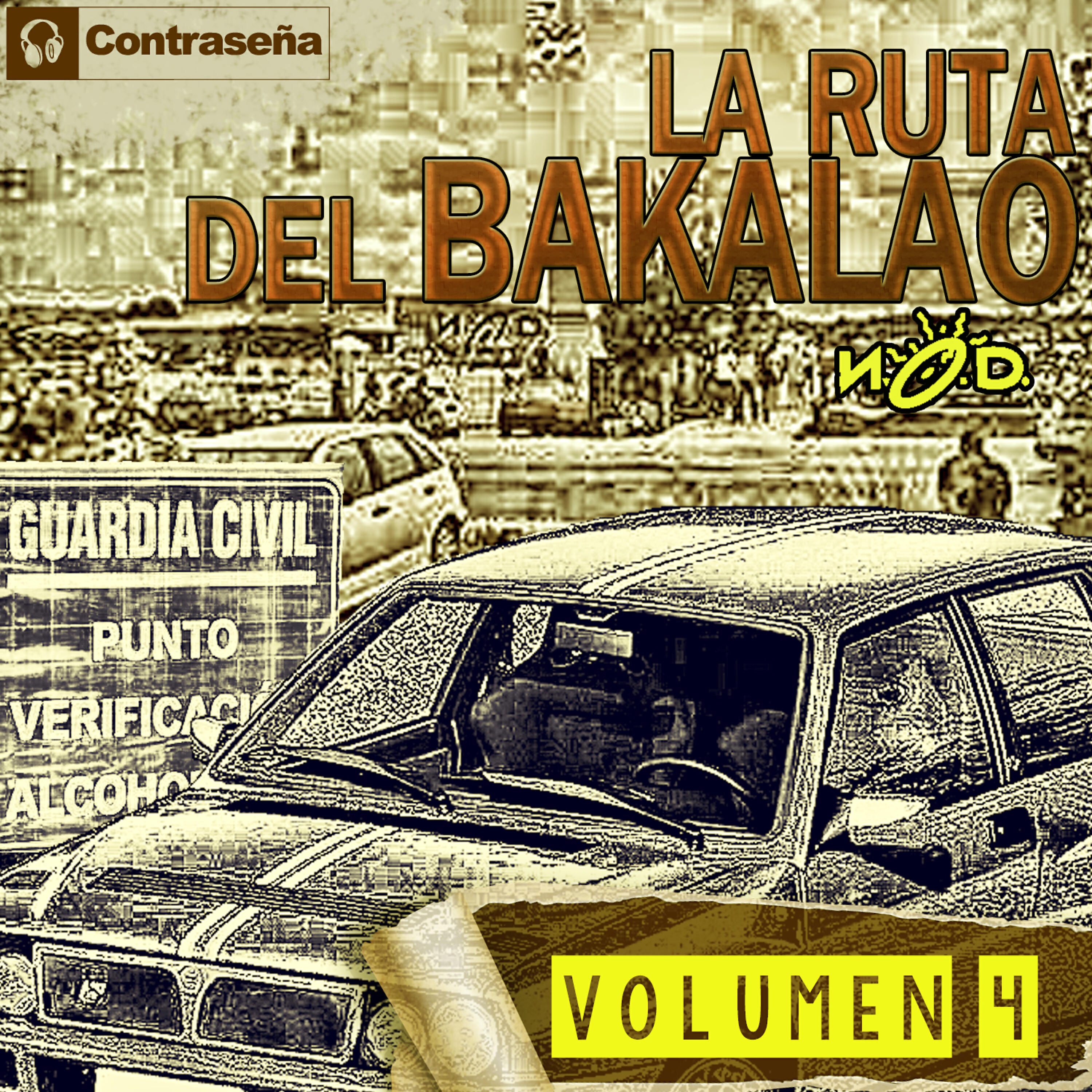 Постер альбома La Ruta Del Bakalao Vol. 4