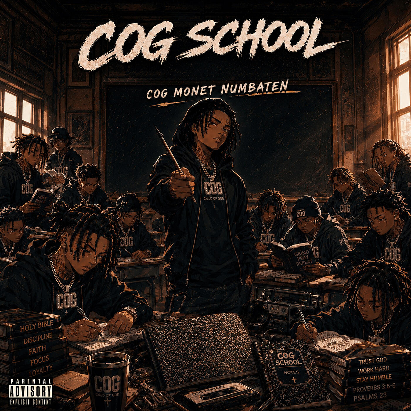 Релиз Cog School