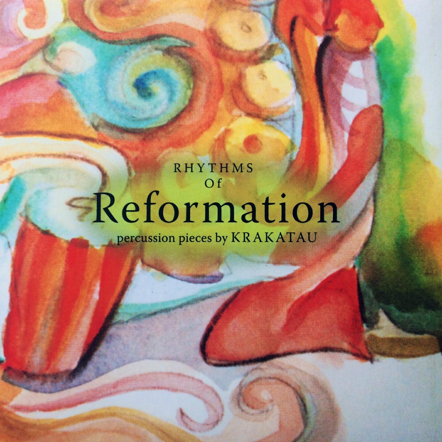 Релиз Rhythms of Reformation