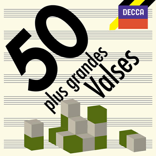 Постер альбома 50 plus grandes Valses