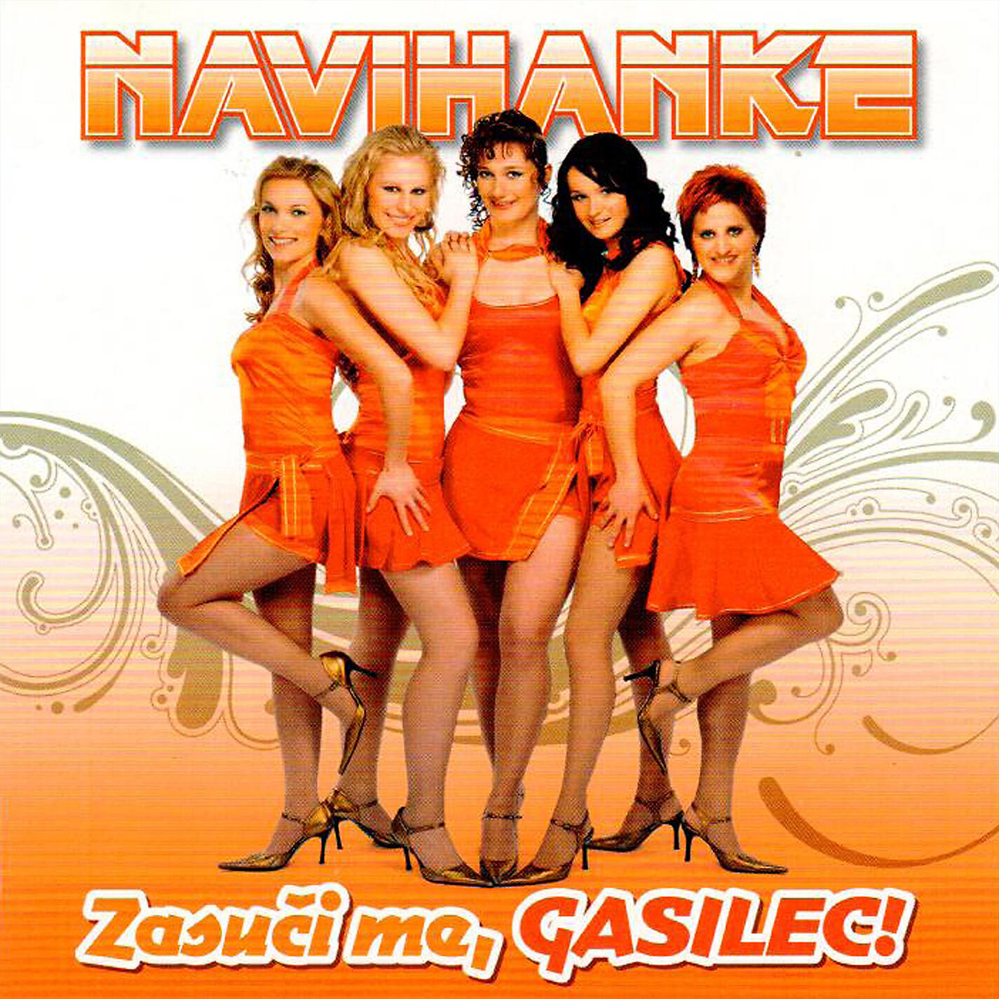 Постер альбома Zasuči me, gasilec!