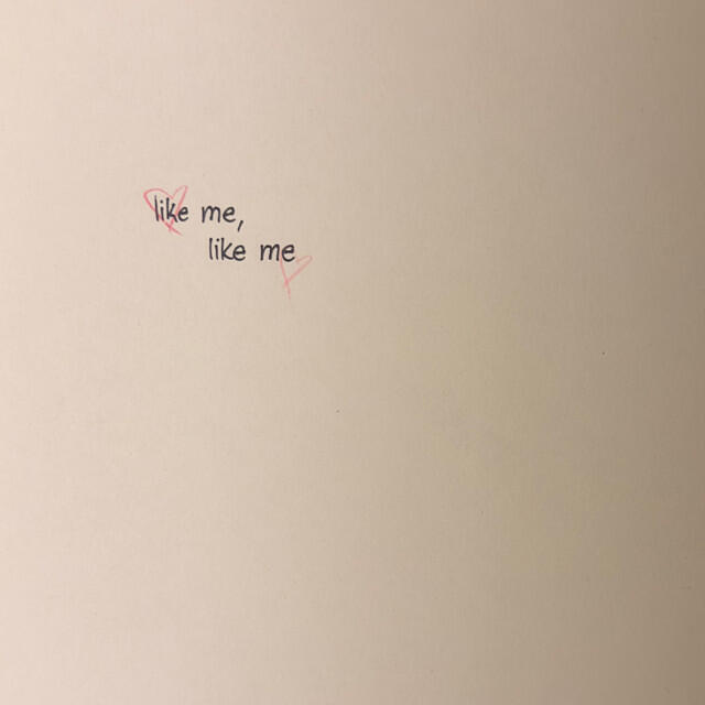 Релиз Like Me, Like Me