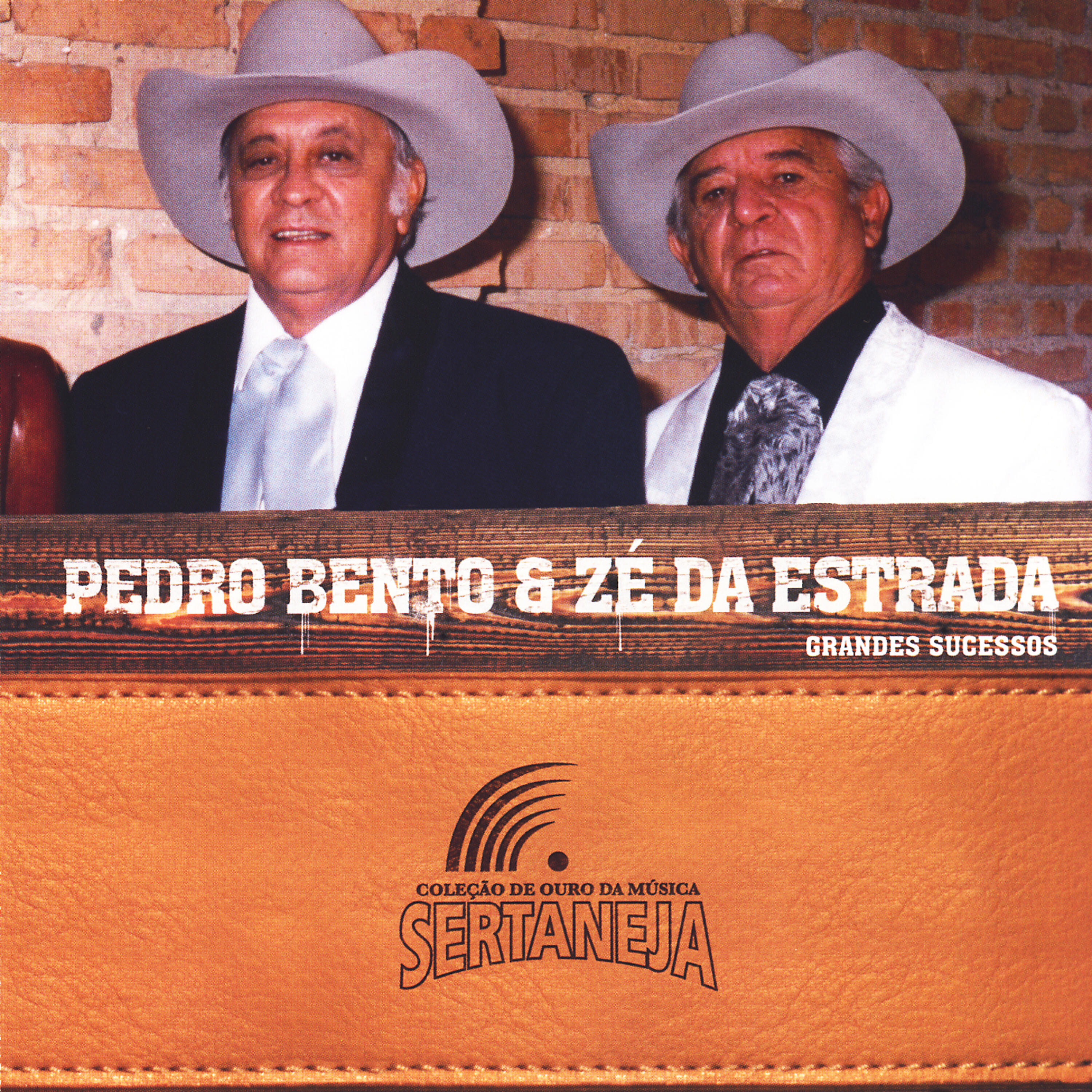 Релиз Coleção de Ouro da Música Sertaneja: Pedro Bento & Zé da Estrada