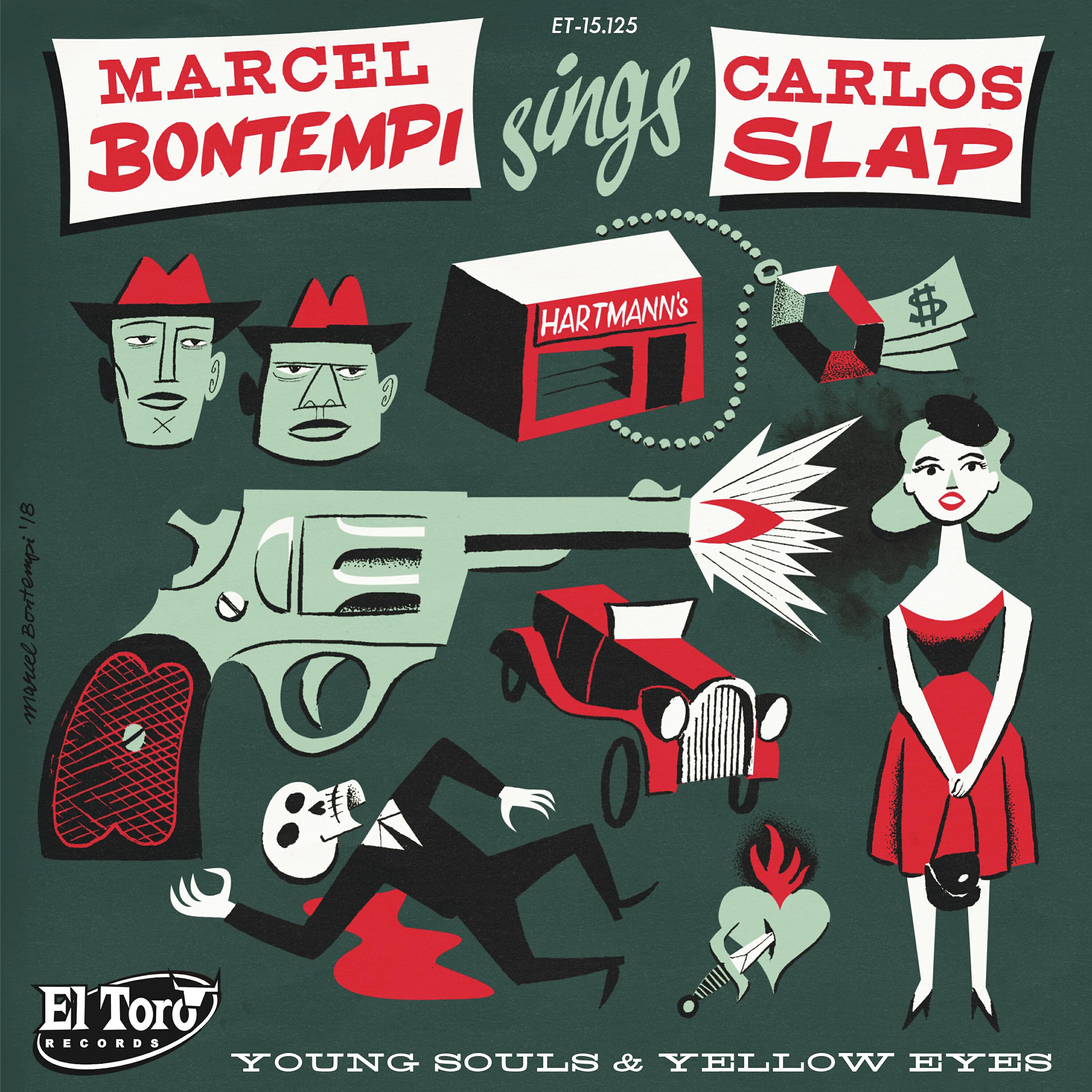Релиз Marcel Botempi Sings Carlos Slap