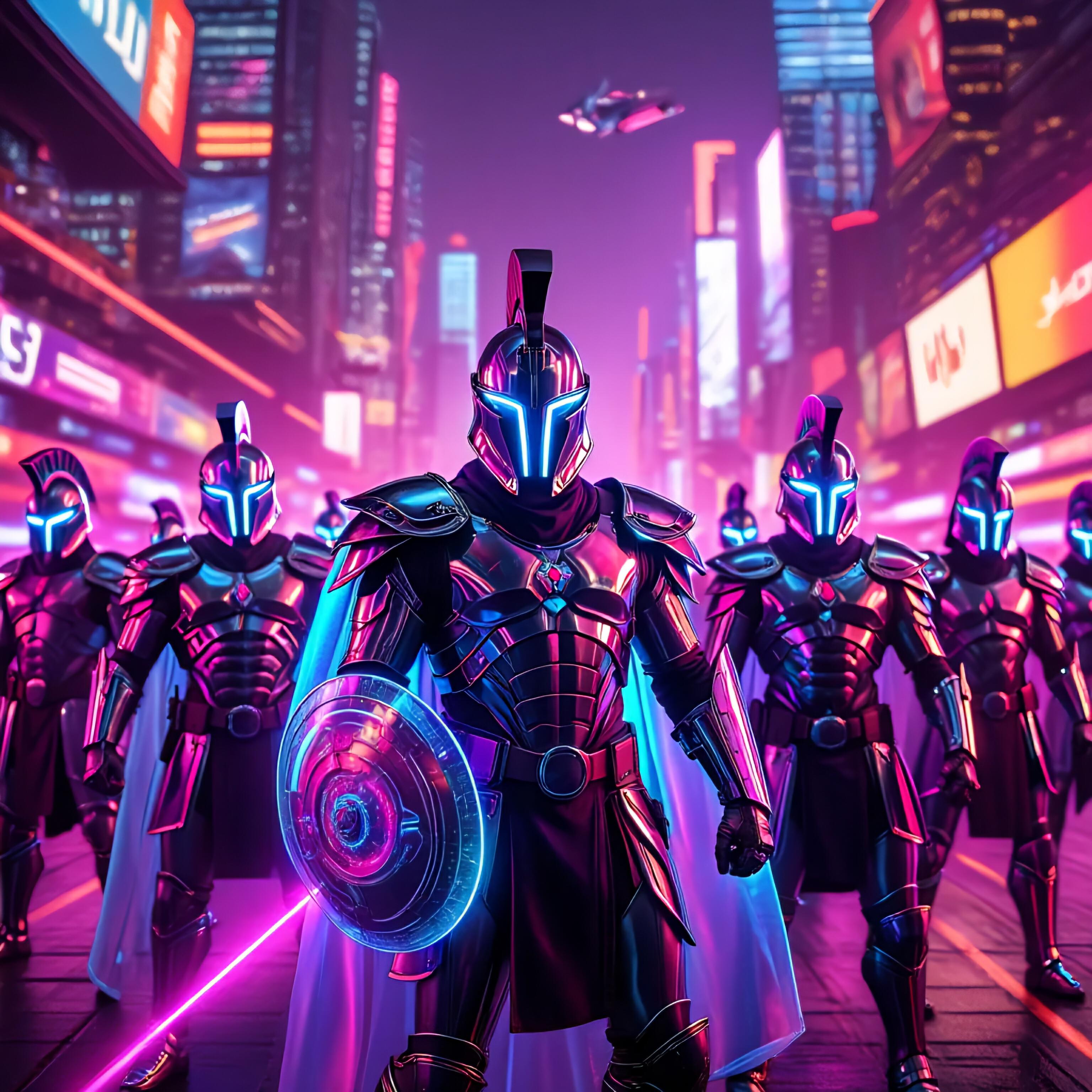 Релиз Spartans