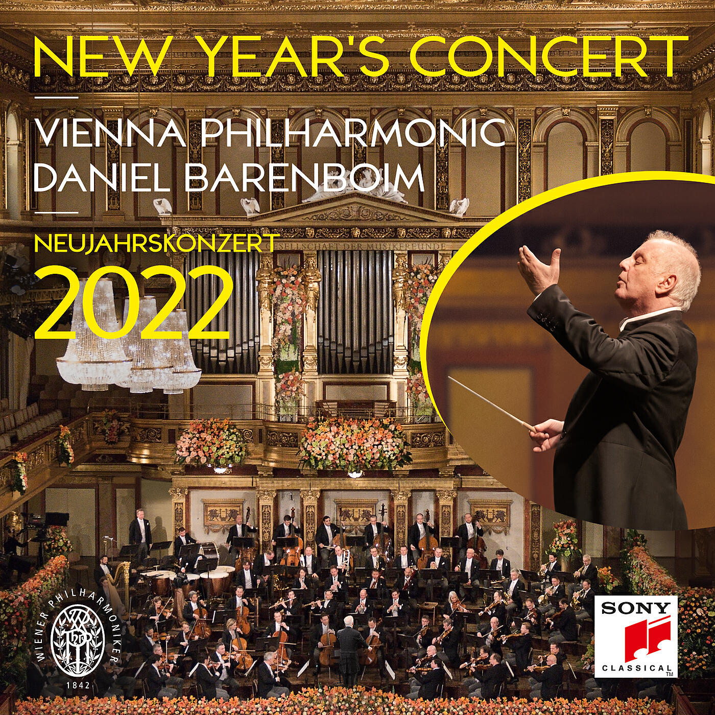 Релиз Neujahrskonzert 2022 / New Year's Concert 2022 / Concert du Nouvel An 2022